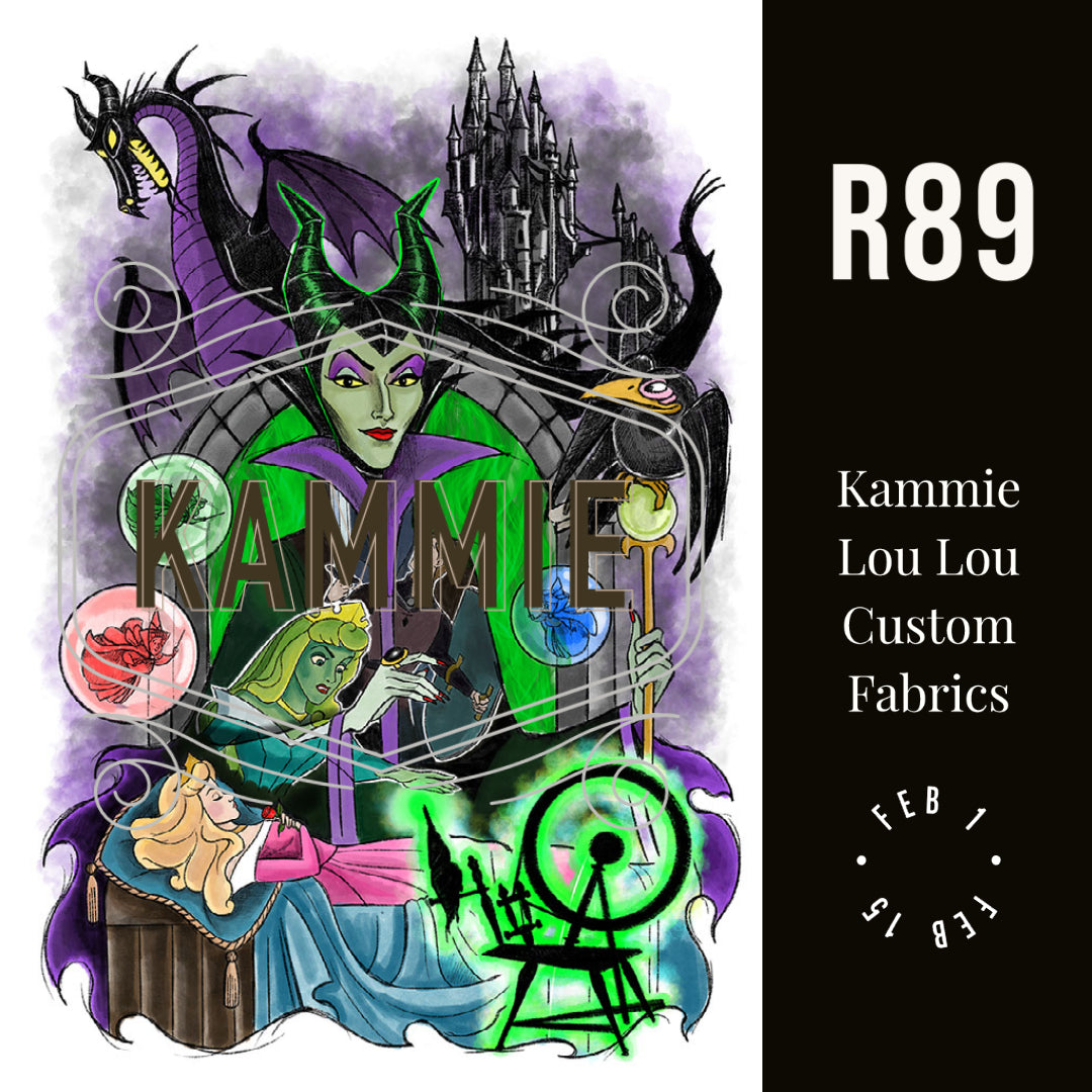 R122 Pre-Order: Blank-a-palooza - Mal - Adult Blanket Panel (58x72)