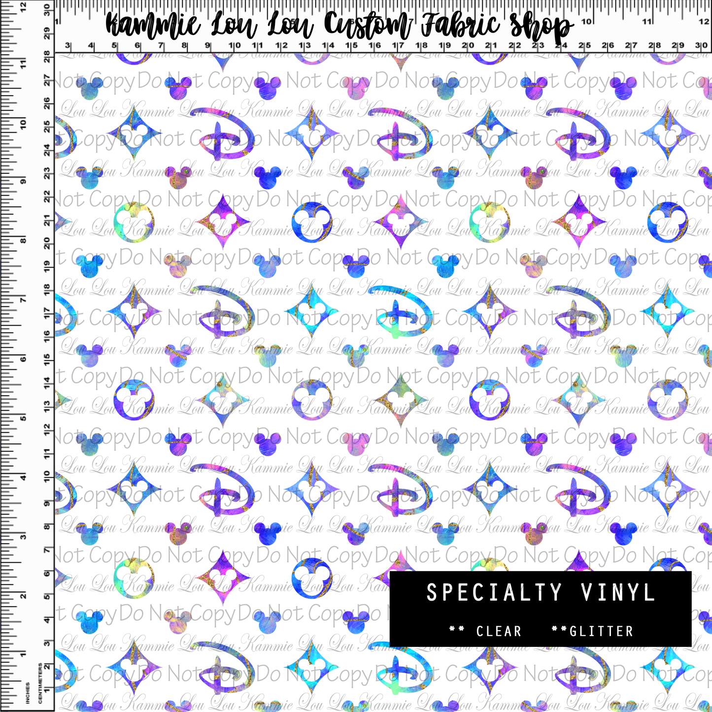 R104 Pre-Order Kissed by a Frog - Designer D Coordinate - Specialty Vinyl