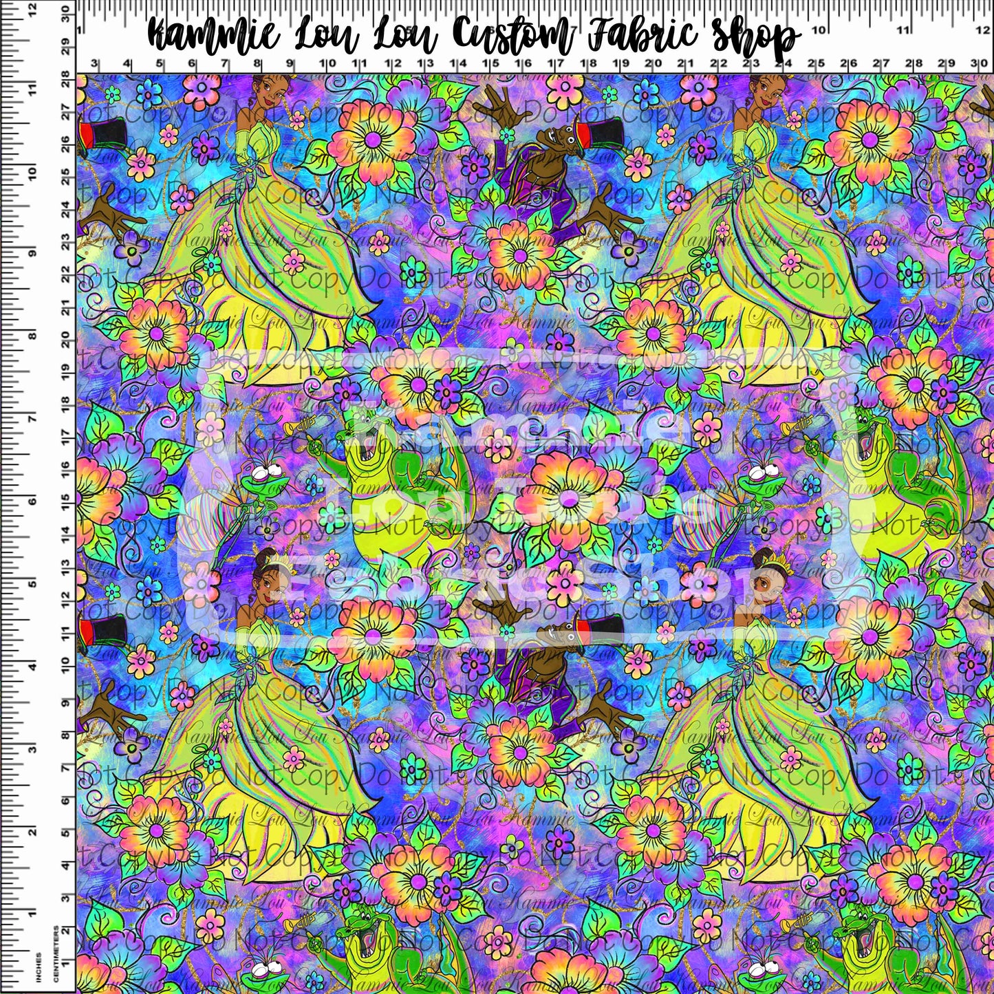 R104 Pre-Order: Kissed by a Frog - Main Toss - Regular Scale - Blues