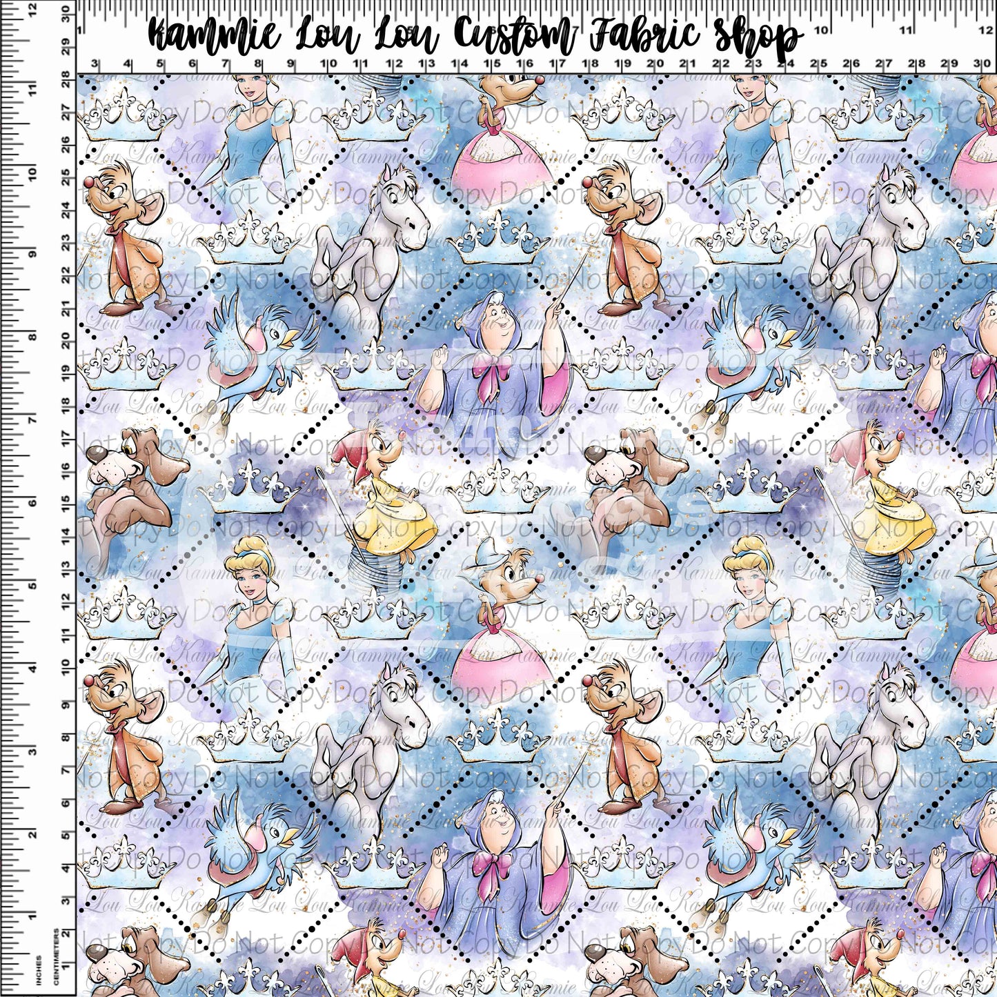 R104 Pre-Order: Midnight Hour - Character Diamonds Cloudy