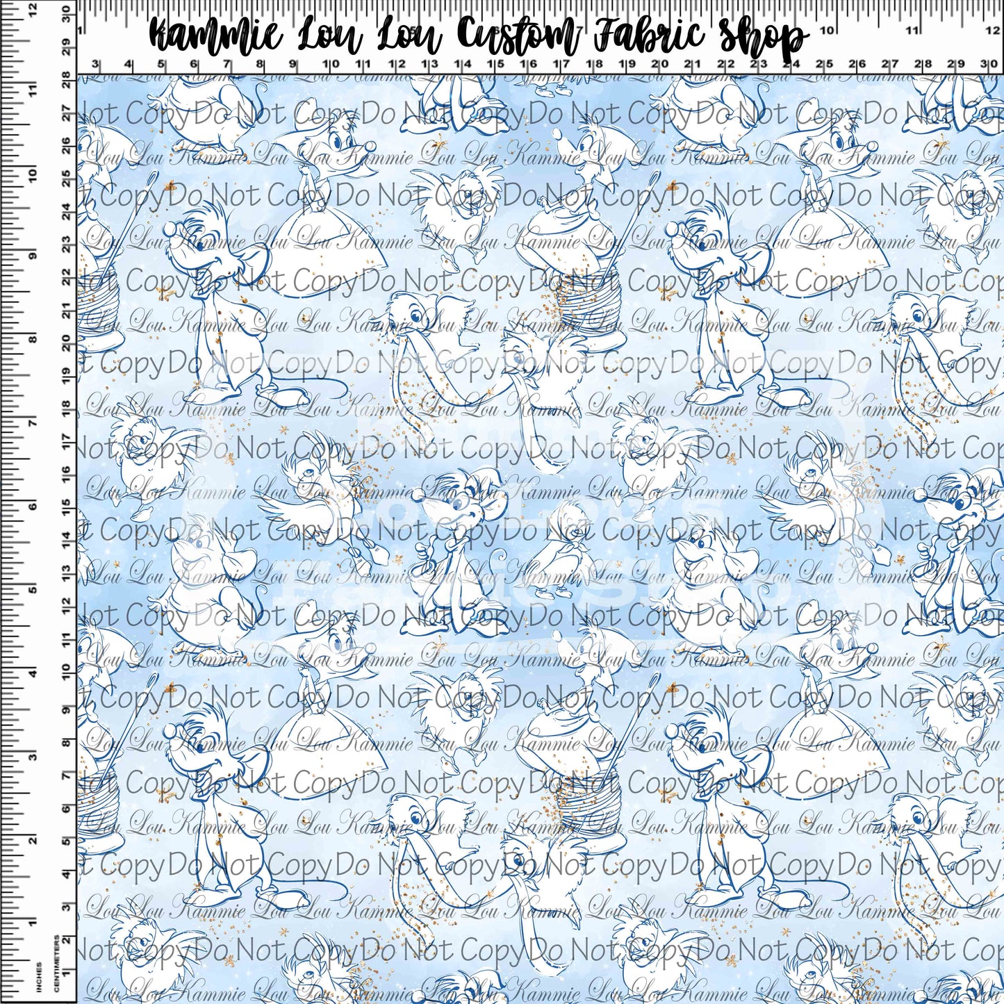 R104 Pre-Order Midnight Hour - Mice Shadow - Light Blue