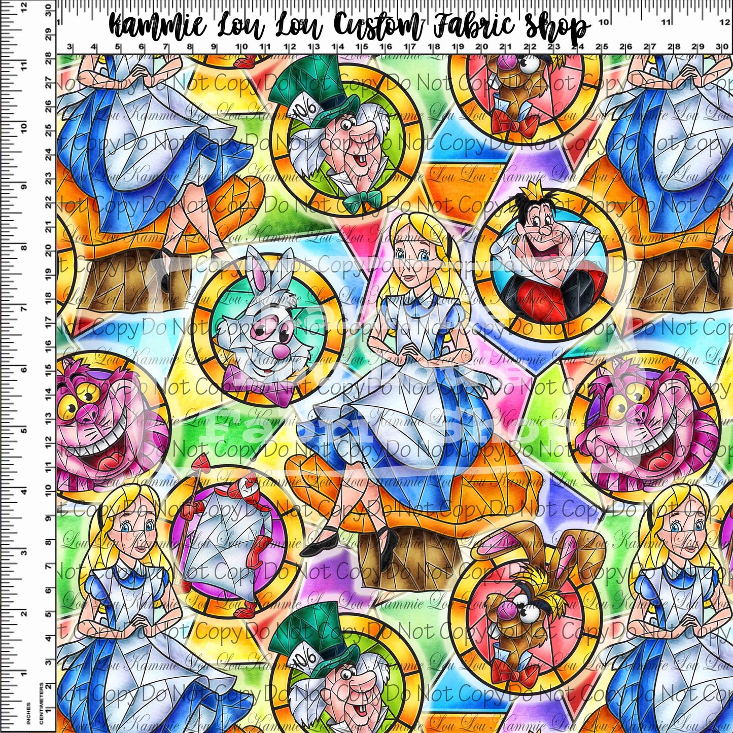 R104 Pre-Order: Stained Glass Alice - Main Toss - Regular Scale
