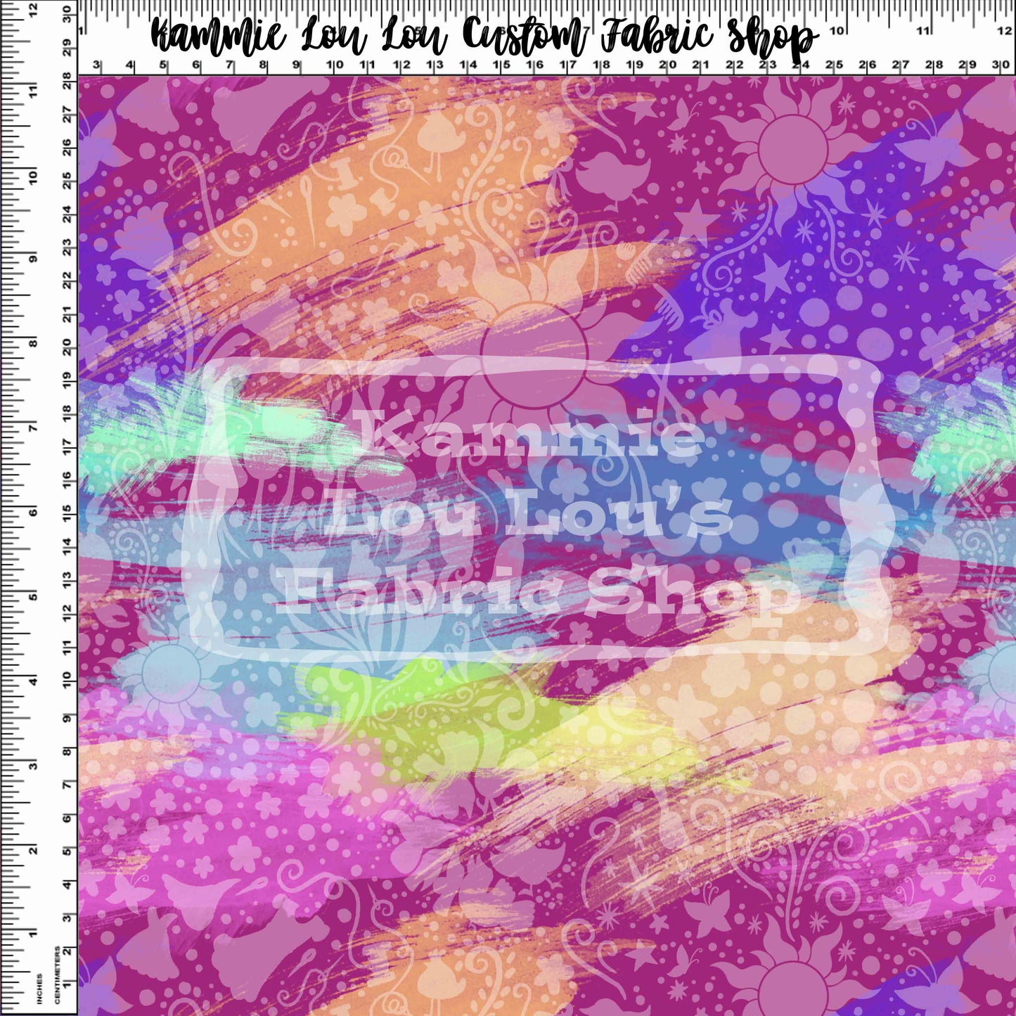 R107 Pre-Order An Artist's Story - Coordinate - PINK FADE