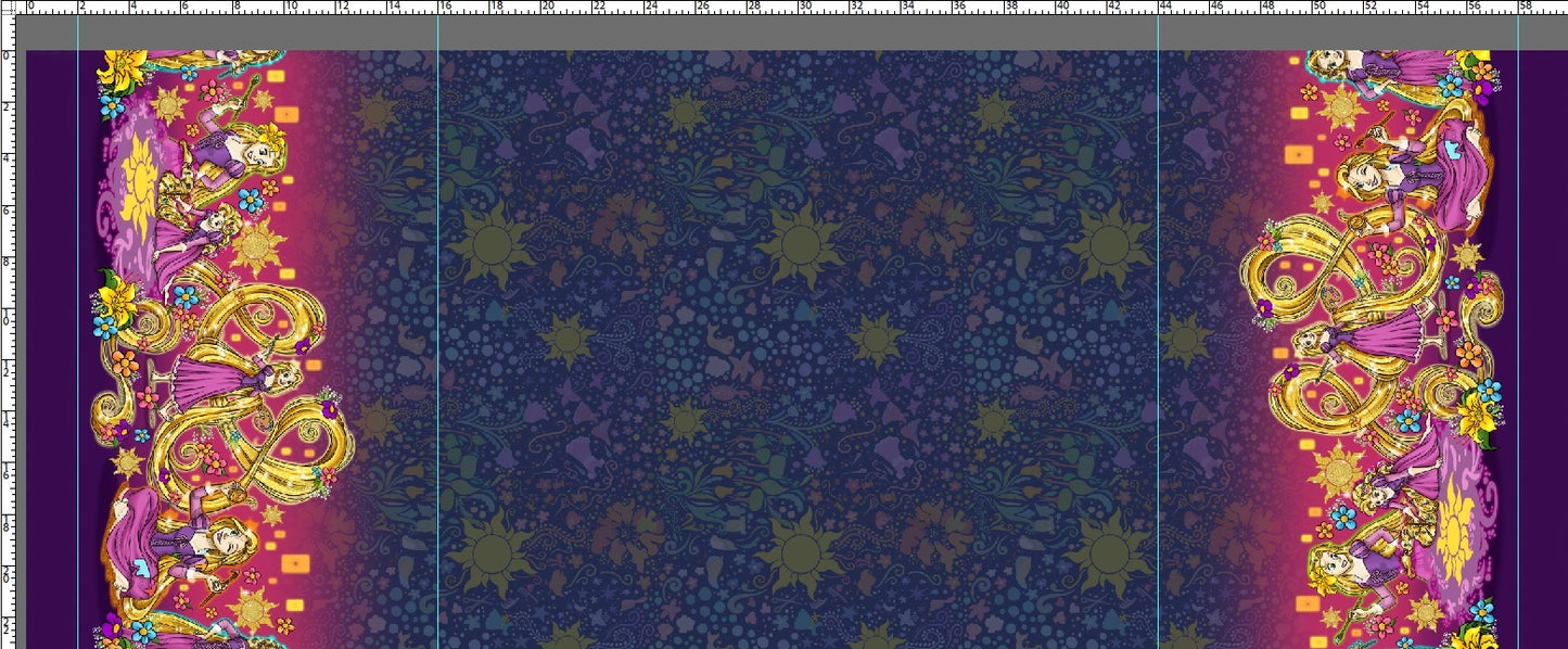 R107 Pre-Order An Artist's Story - Double Border - NAVY