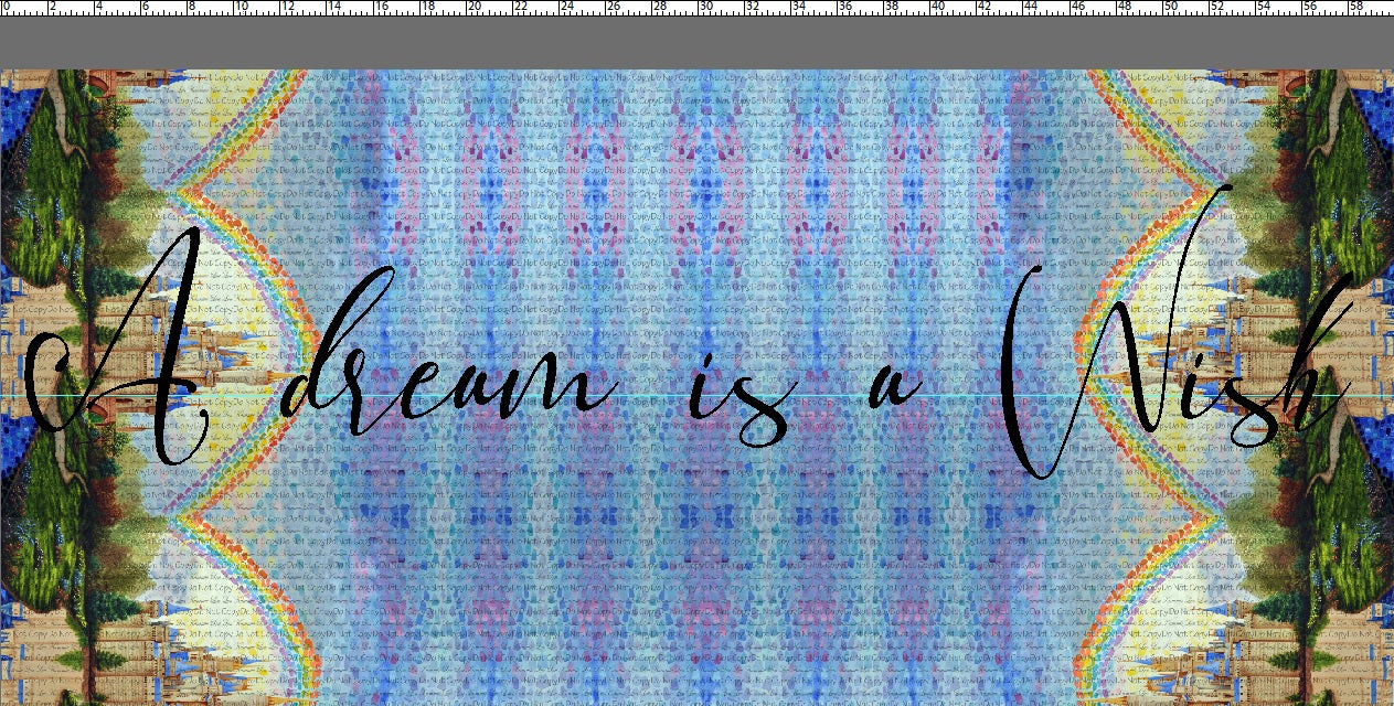 R108 Pre-Order: A Dream is a Wish - Majestic Castle - Double Border