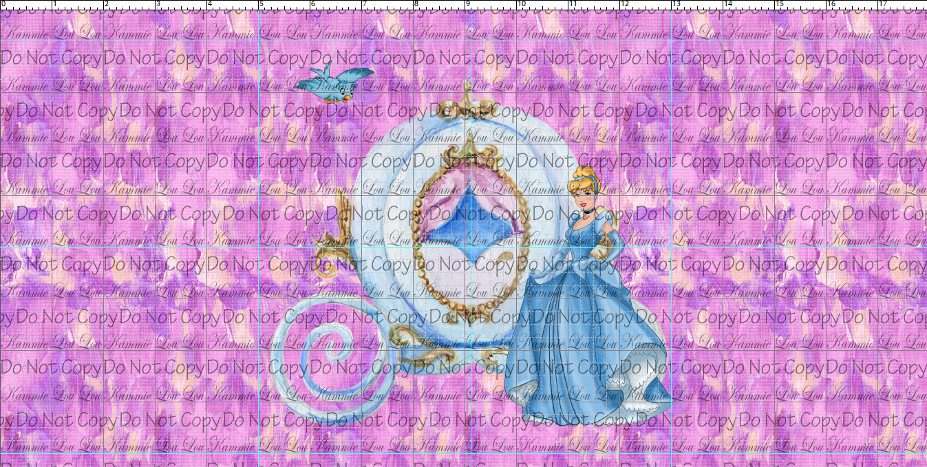 R108 Pre-Order A Dream is a Wish - Pink Princess Panel - ADULT