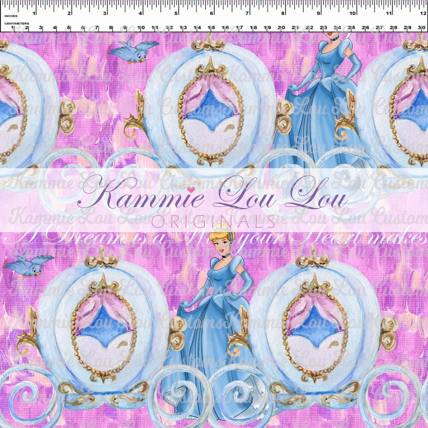 R108 Pre-Order A Dream is a Wish - Princess Main - LARGE SCALE