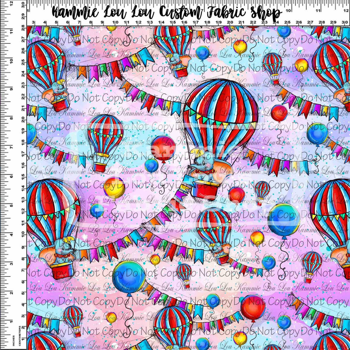 R108 Pre-Order Under the Big Top - Balloon Ride