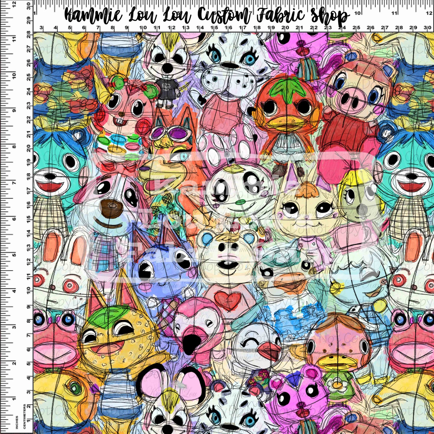 R109 Pre-Order: Watercolor Wonder - Animals