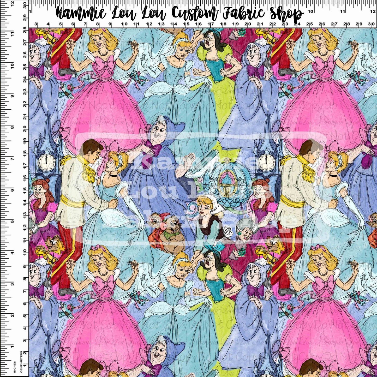 R109 Pre-Order: Watercolor Wonder - Cindy Sketch