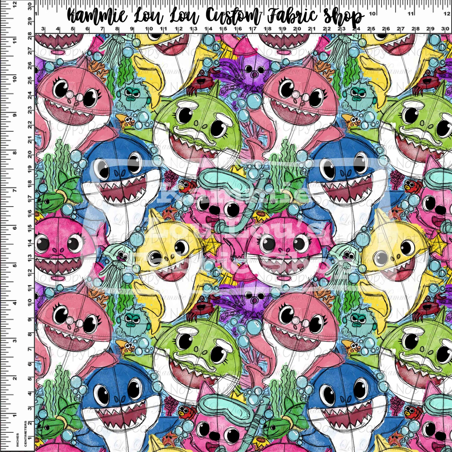 R109 Pre-Order: Watercolor Wonder - Doo Doo Doo