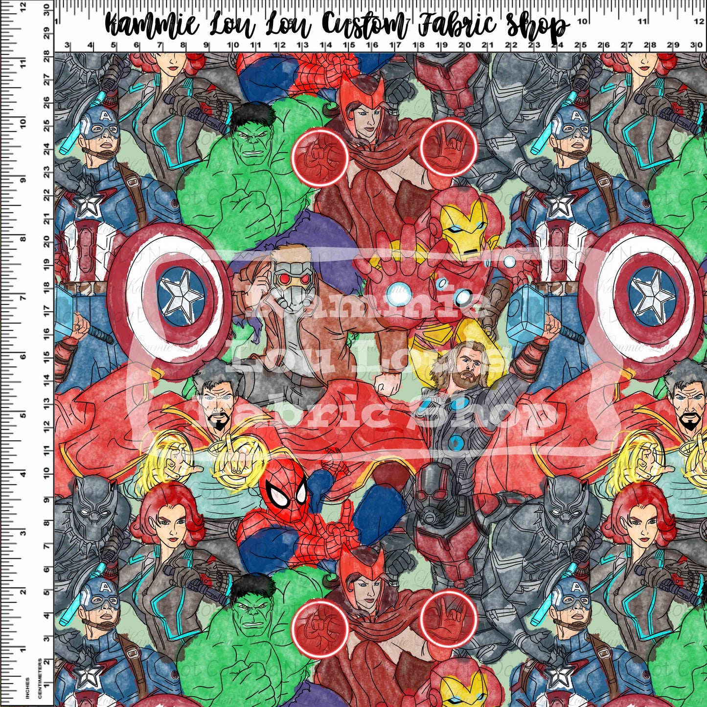 R109 Pre-Order Watercolor Wonder - Heros