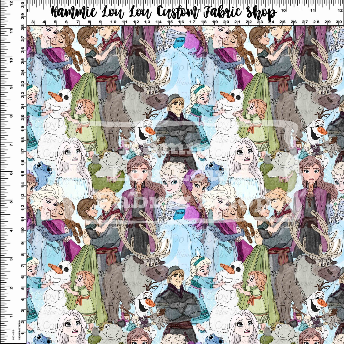 R109 Pre-Order: Watercolor Wonder - Icy Sketch