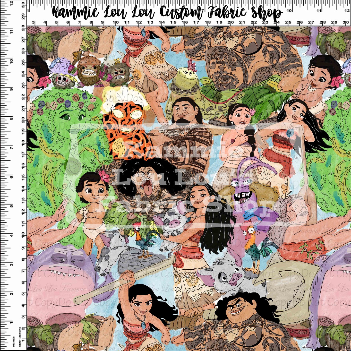R109 Pre-Order: Watercolor Wonder - MAUI