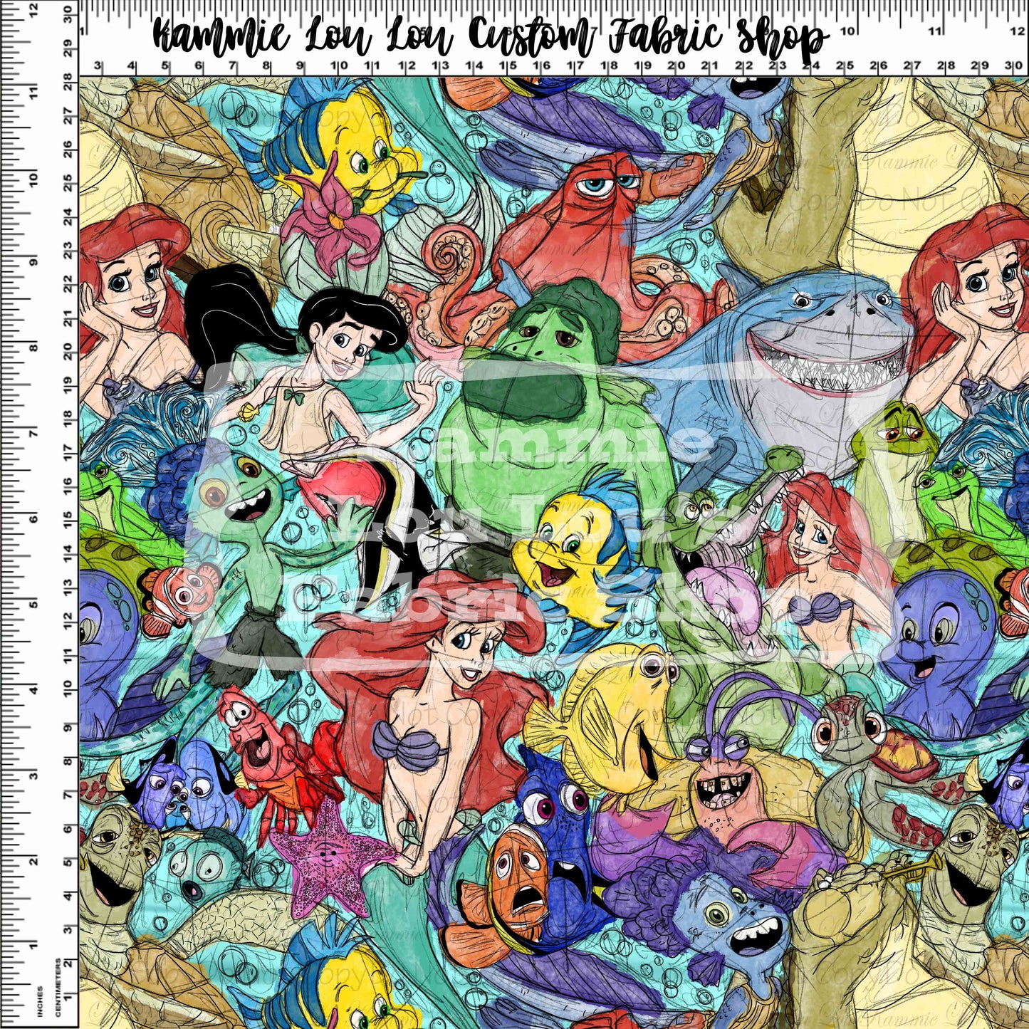 R109 Pre-Order: Watercolor Wonder - Ocean Friends