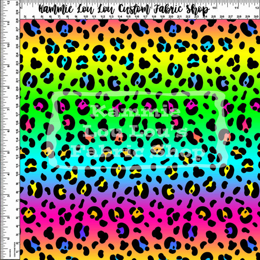 R111 Pre-Order: La Familia - Rainbow Cheetah
