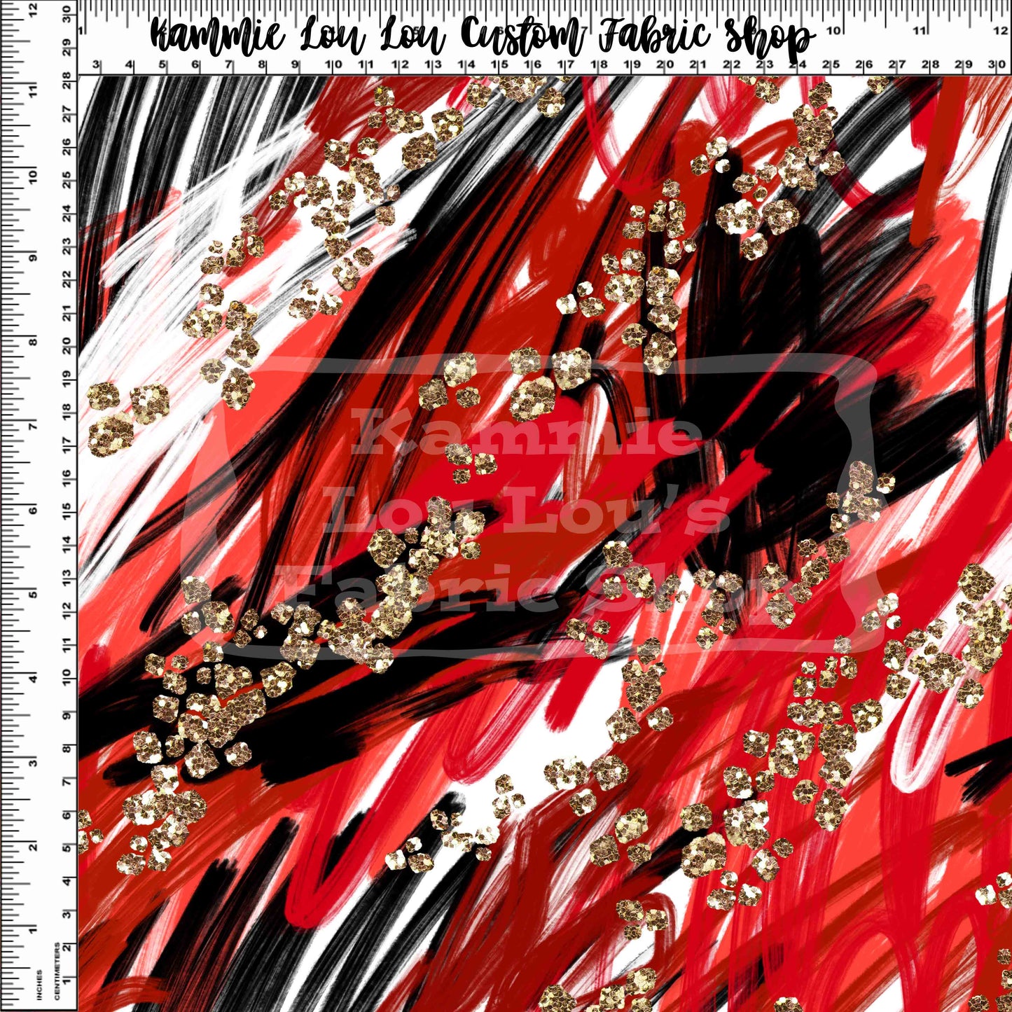 R111 Pre-Order: Wicked Fashion - Glitter Strokes