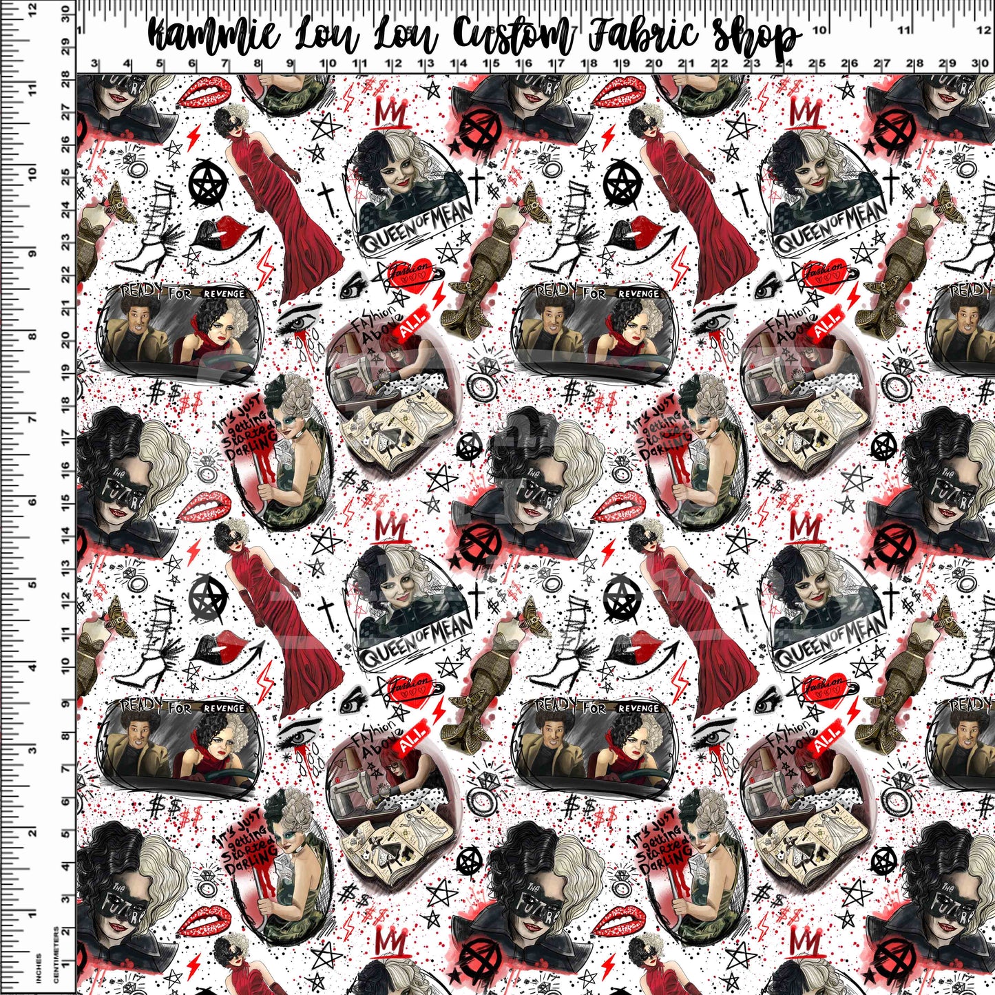 R111 Pre-Order: Wicked Fashion - Main Toss - Small Scale