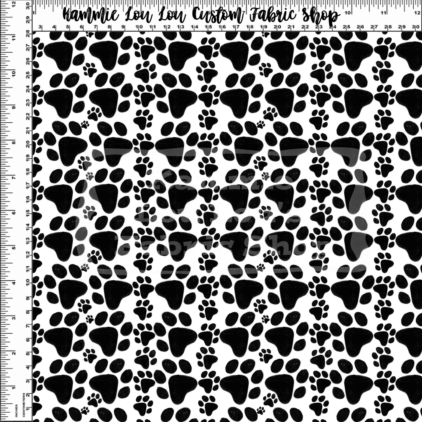 R111 Pre-Order: Wicked Fashion - Paw Prints