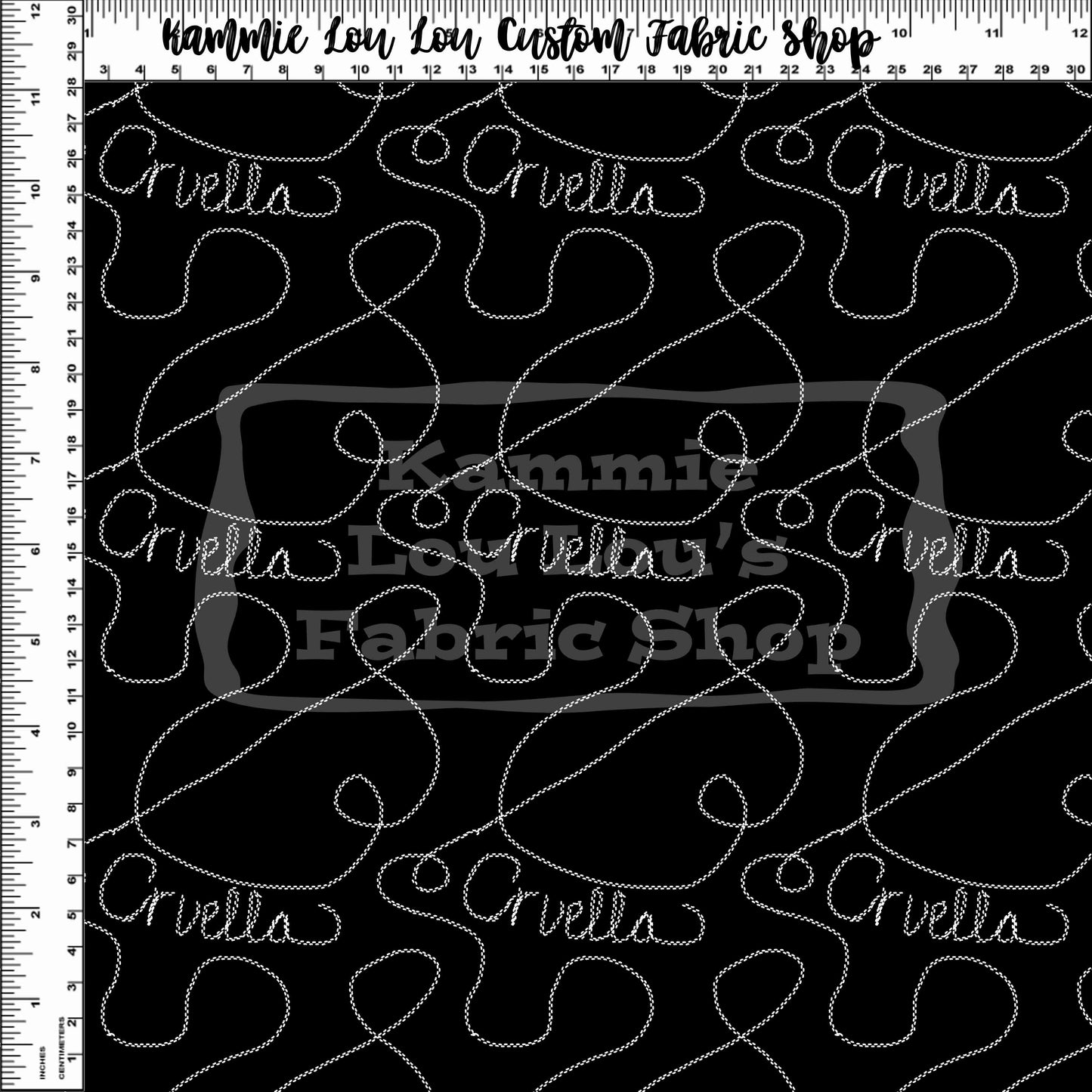 R111 Pre-Order: Wicked Fashion - Stitches