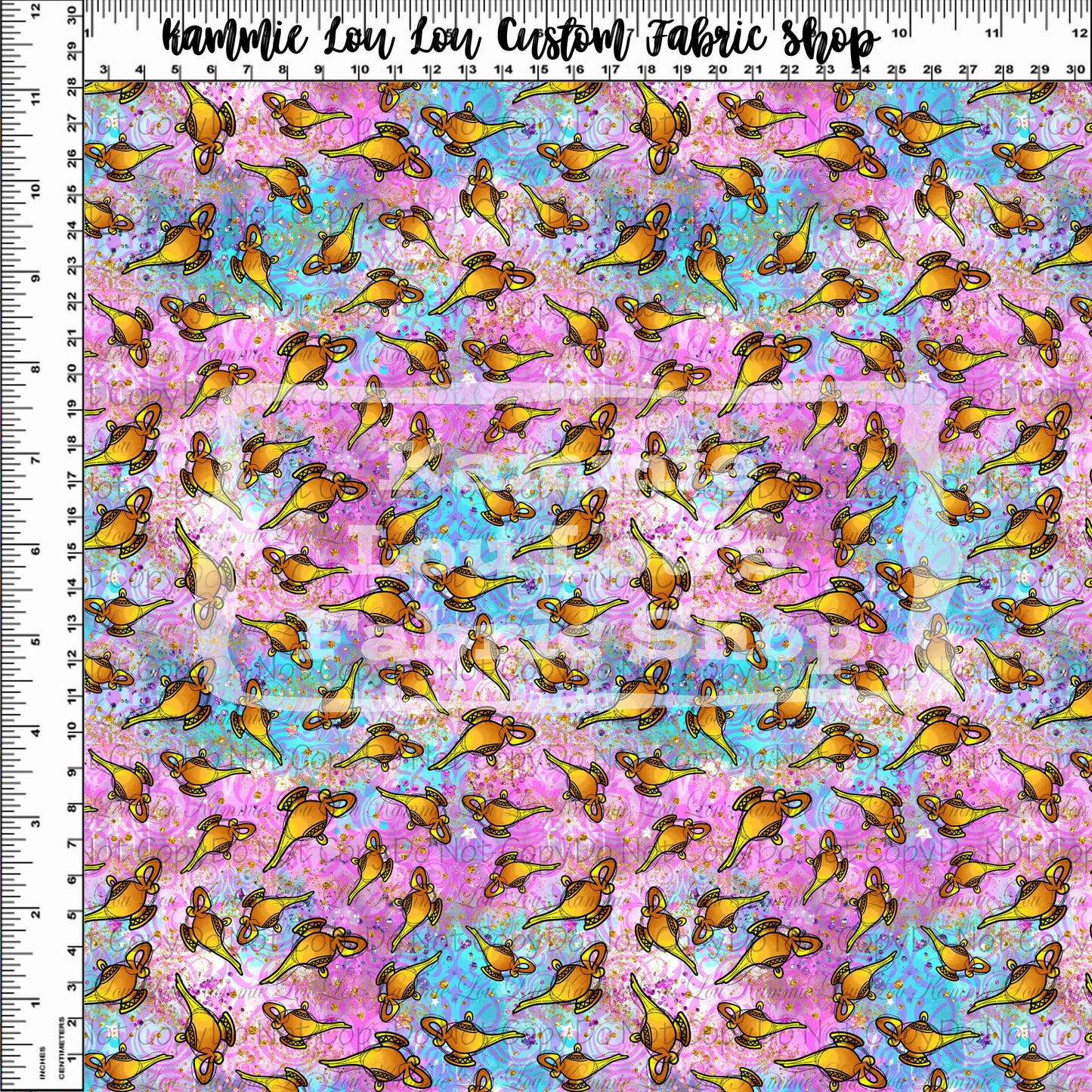 R112 Pre-Order - Carpet Ride - Coordinate Lamps - White - Small Scale