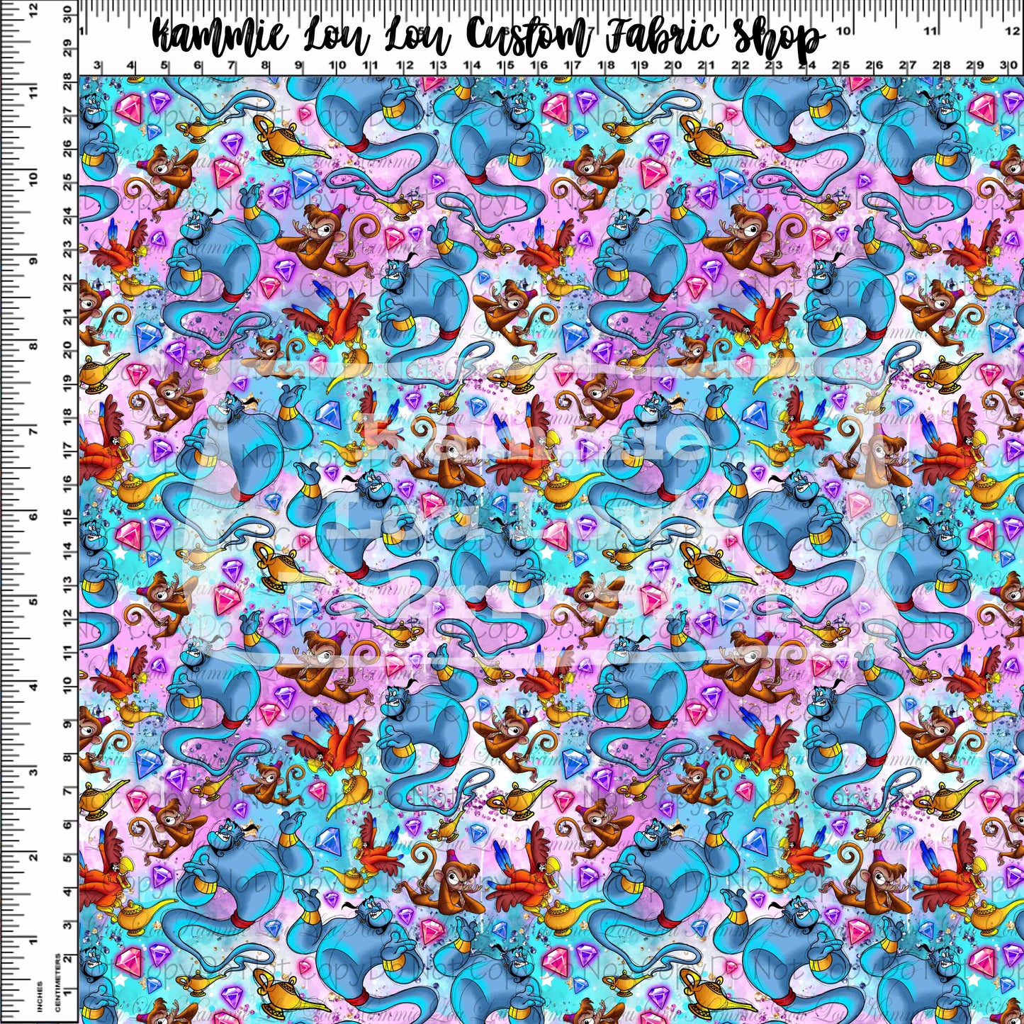 R112 Pre-Order - Carpet Ride - Genie - Small Scale - White