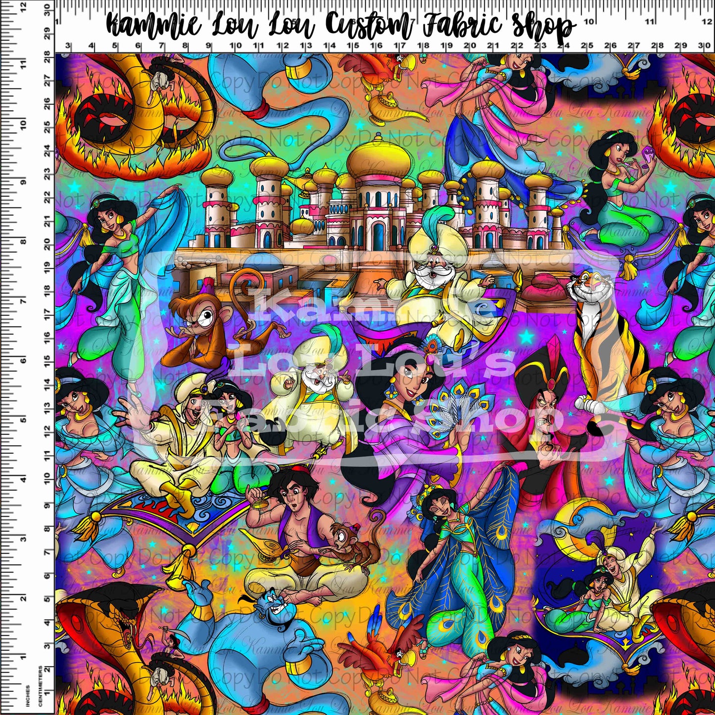 R112 Pre-Order - Carpet Ride - Main - Rainbow - Regular Scale