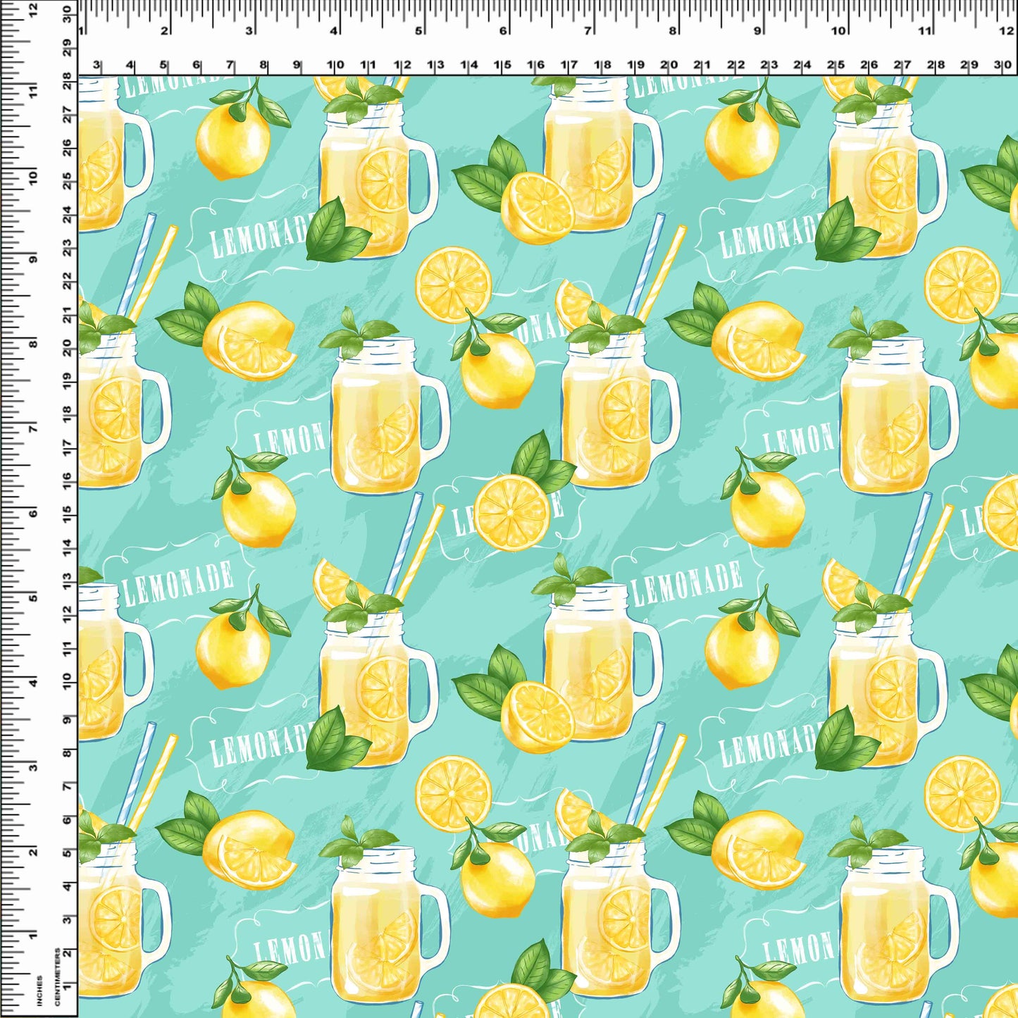 R112 Pre-Order Easy Peasy - Lemonade Teal