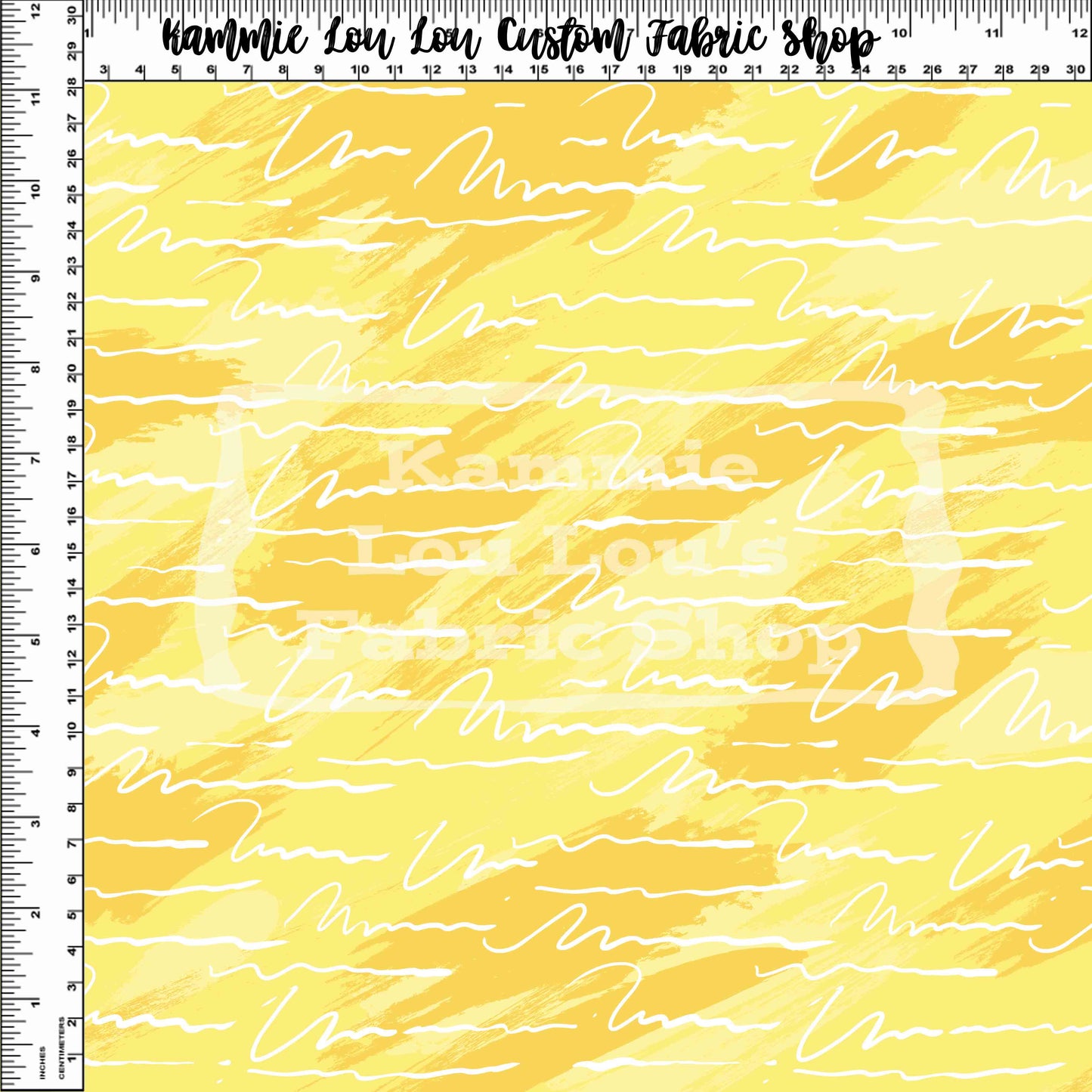 R112 Pre-Order Easy Peasy - Yellow Coordinate Script
