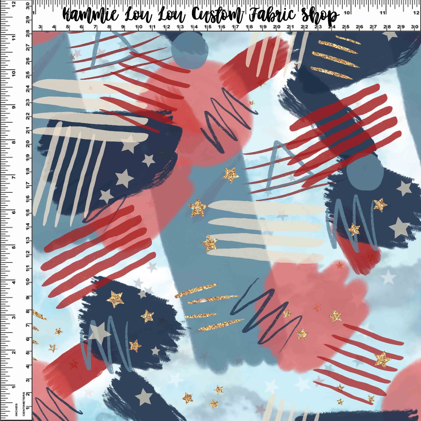 R112 Pre-Order Grand Old Flag - Abstract Toss
