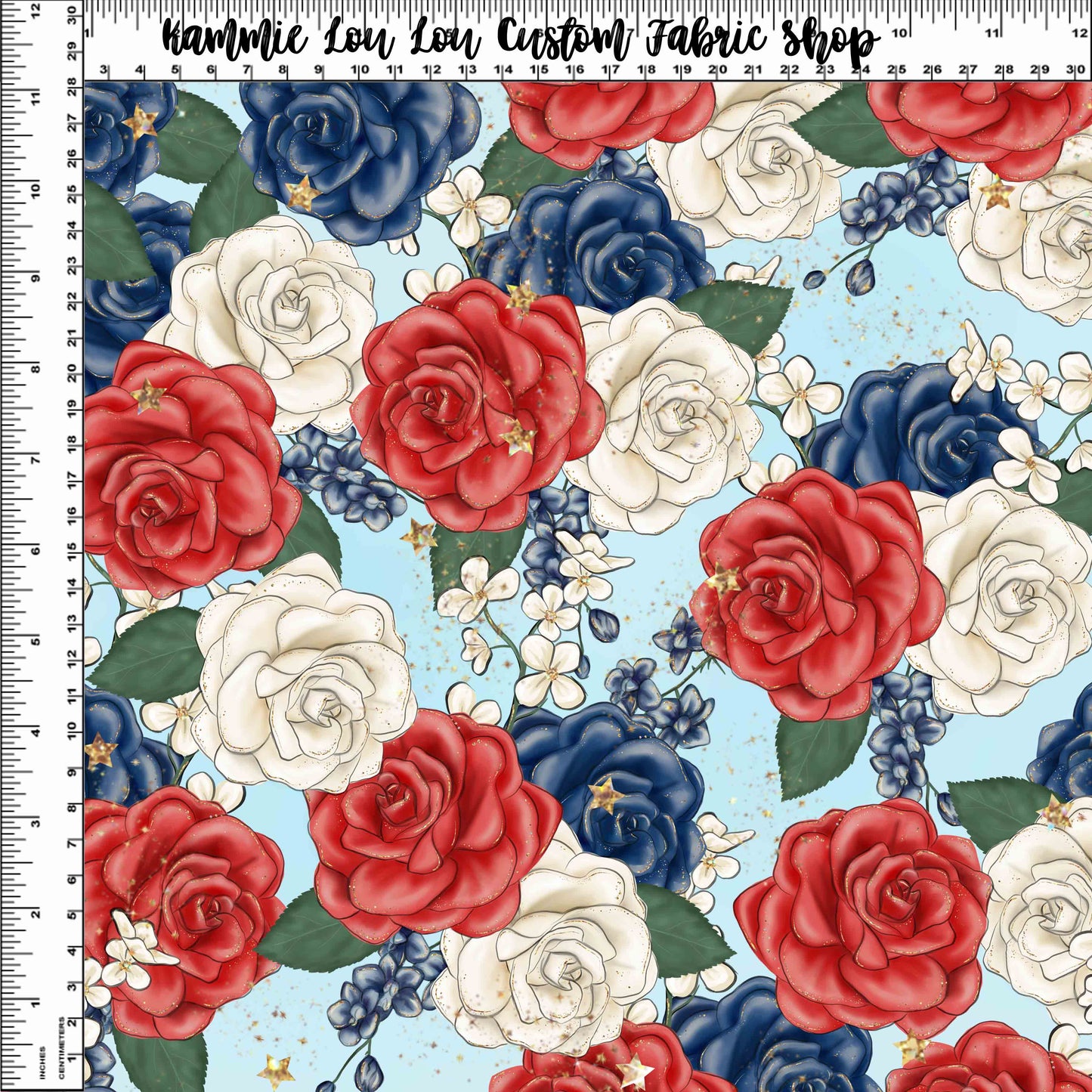 R112 Pre-Order Grand Old Flag - Floral Main