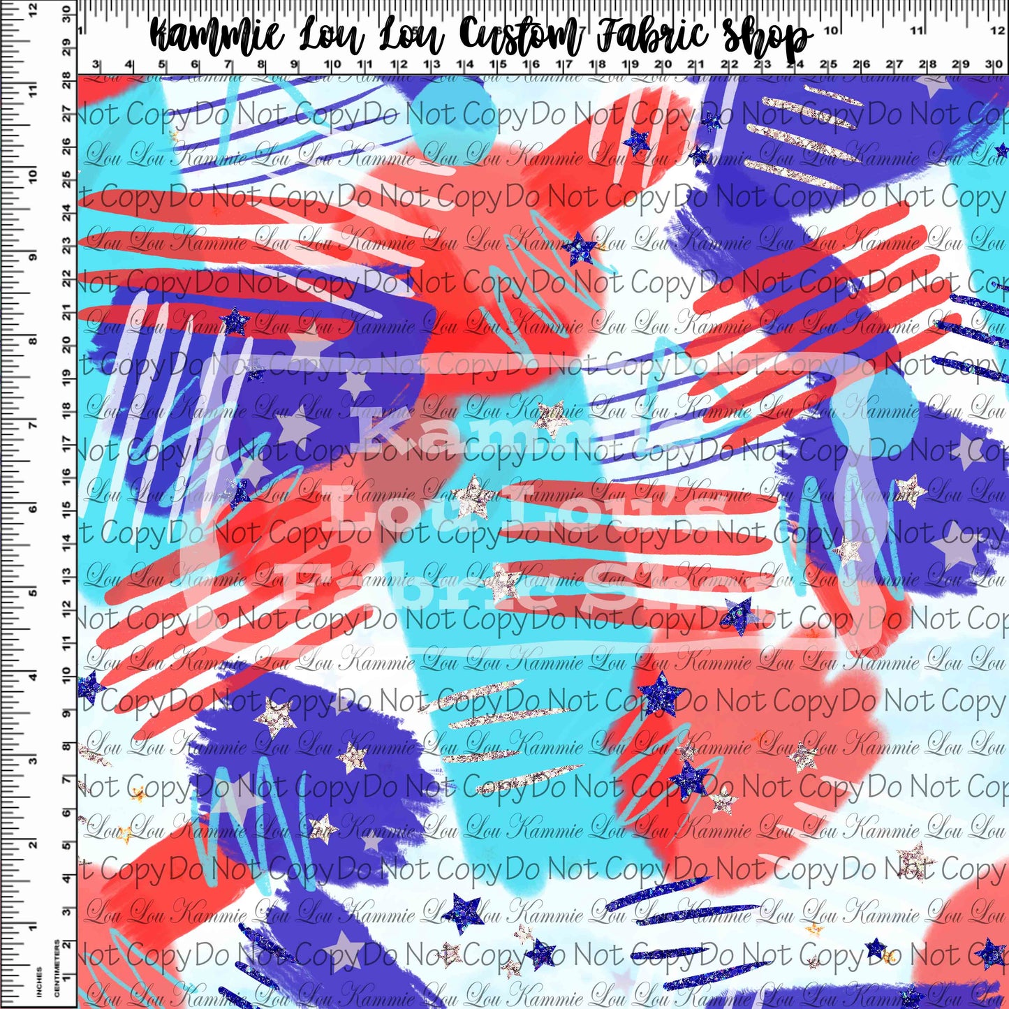 R112 Pre-Order Let Freedom Ring - Abstract Toss