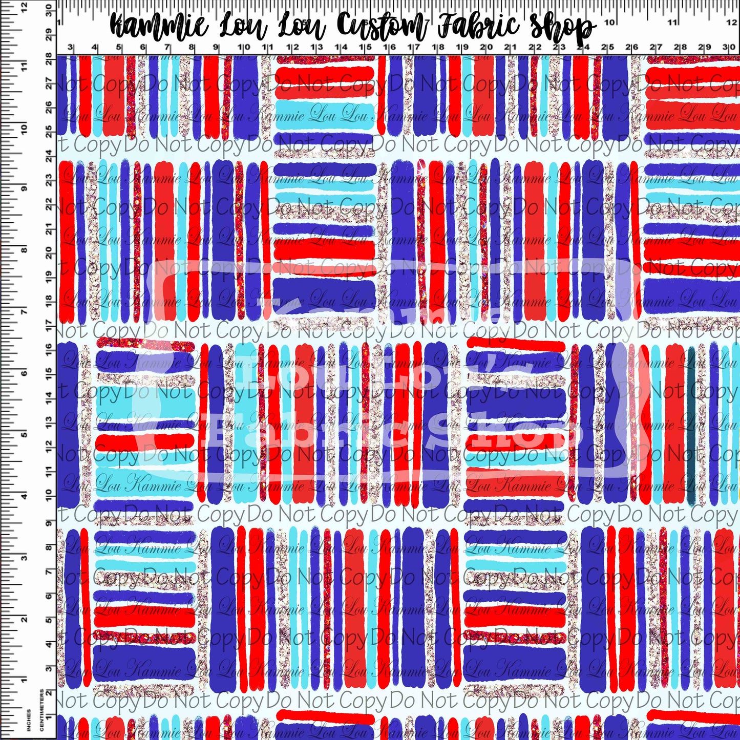 R112 Pre-Order Let Freedom Ring - Patch Stripe