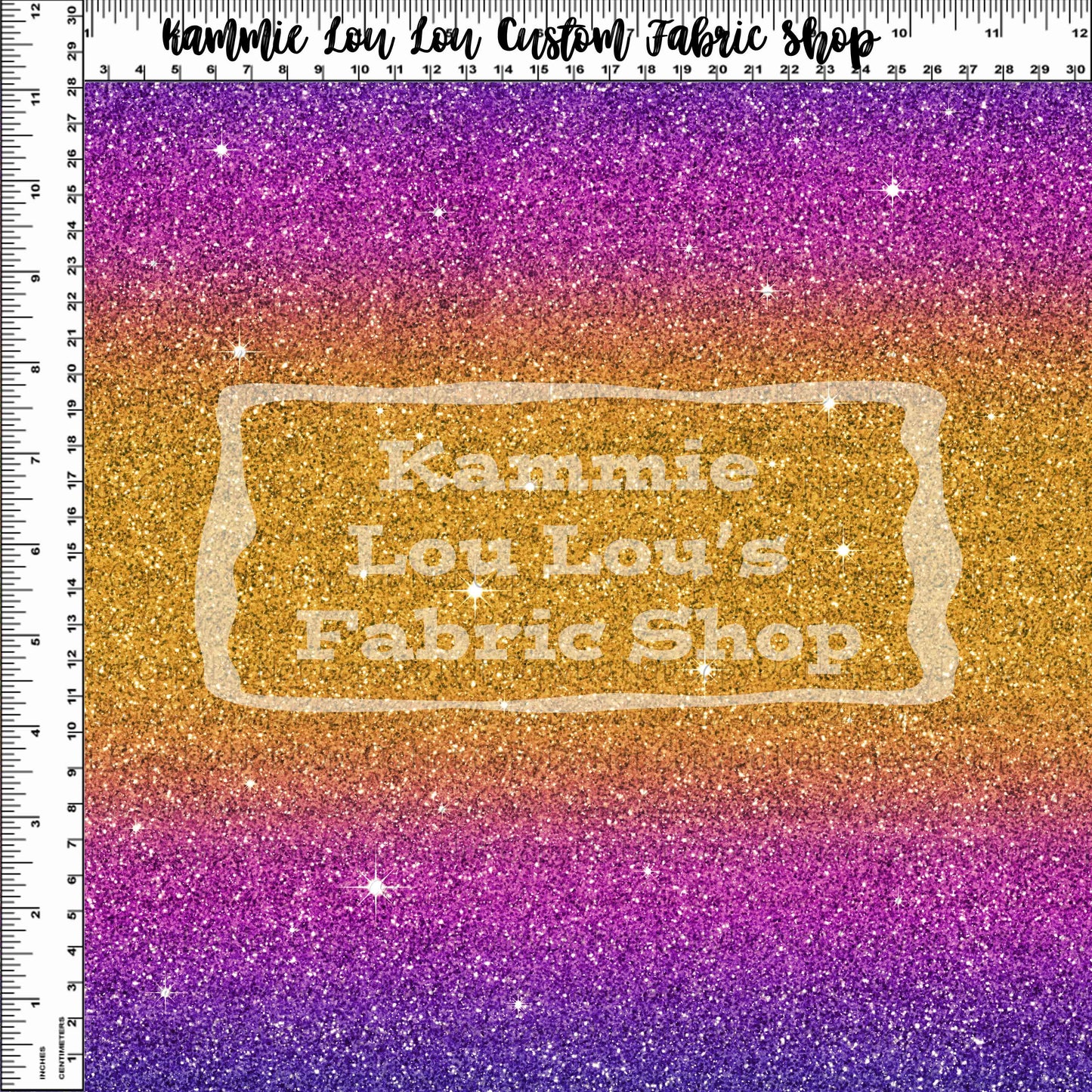 R112 Pre-Order The Pridelands - Ombre Glitter