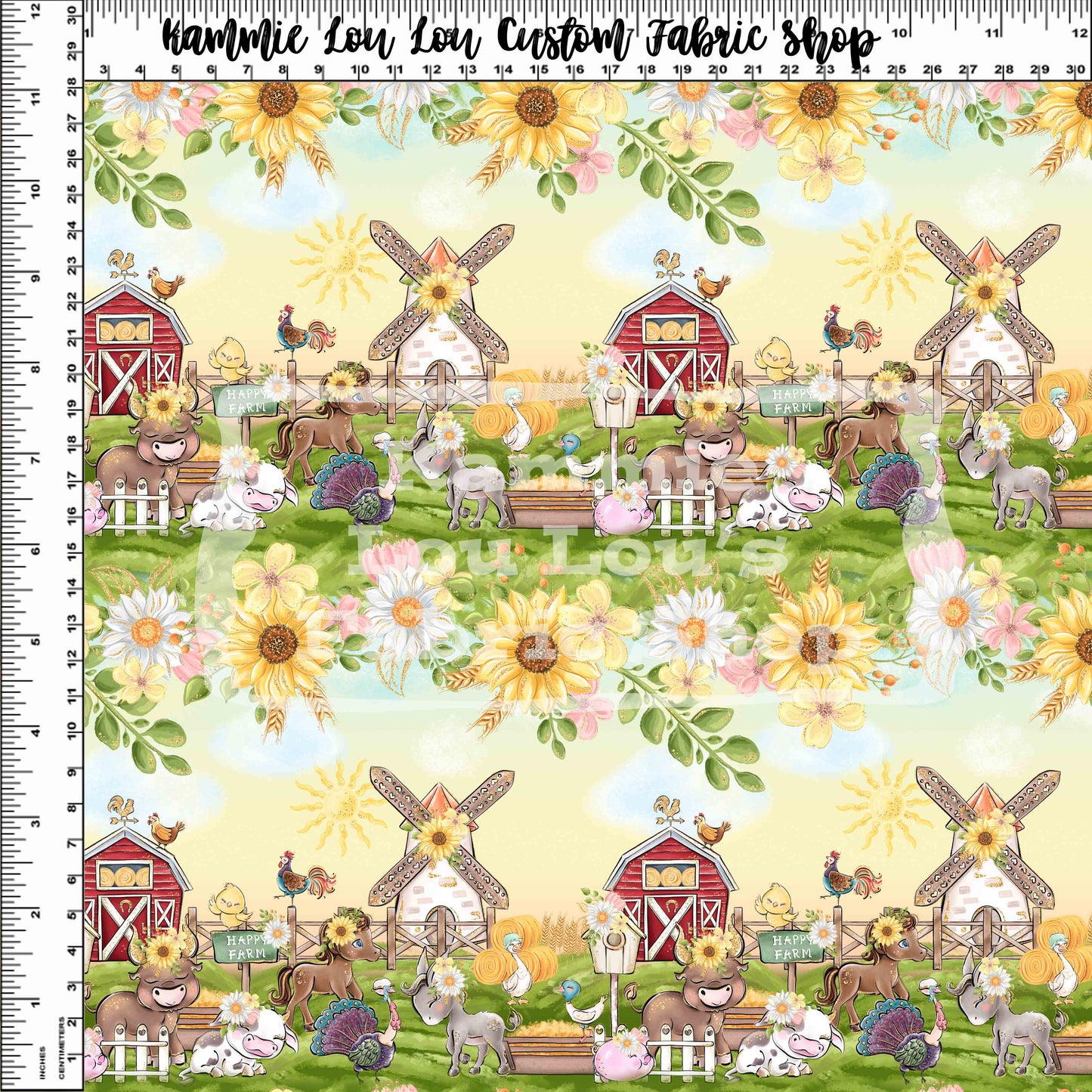 R113 Pre-Order: Farm Days - All in a Row