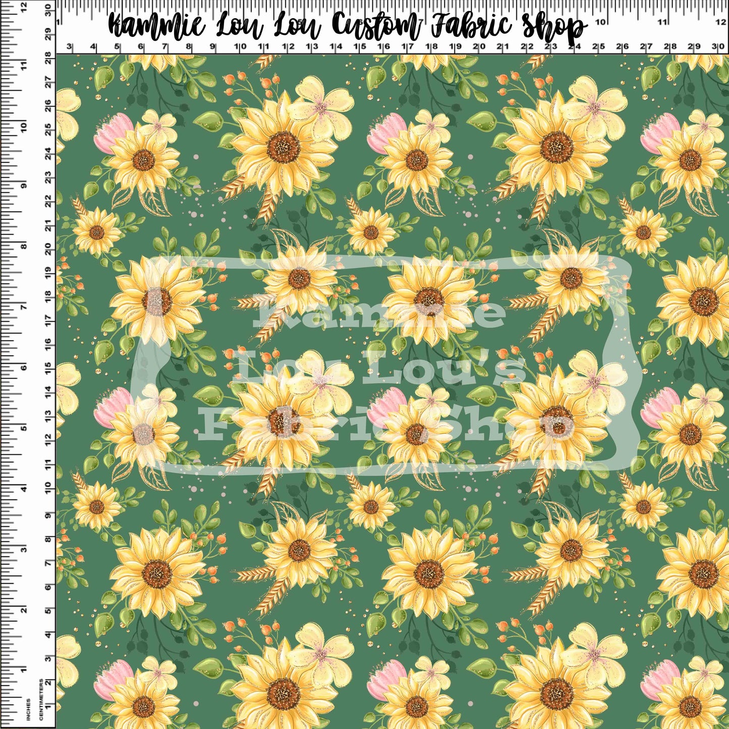 R113 Pre-Order: Farm Days - Floral Green