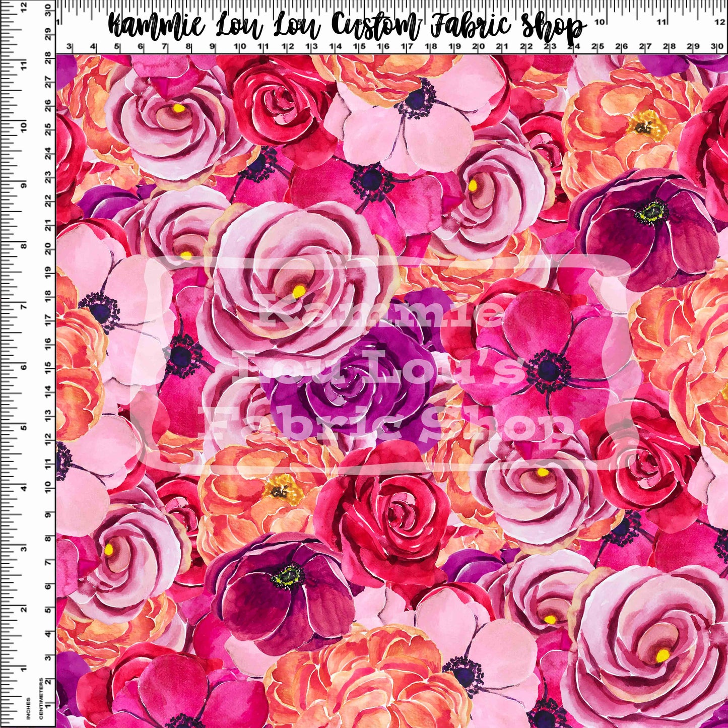 R114 Pre-Order Charmed Florals - Stacked Floral