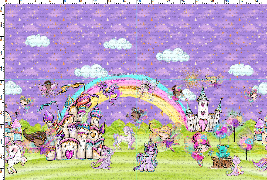 R114 Pre-Order Fairyland - Double Border - Purple