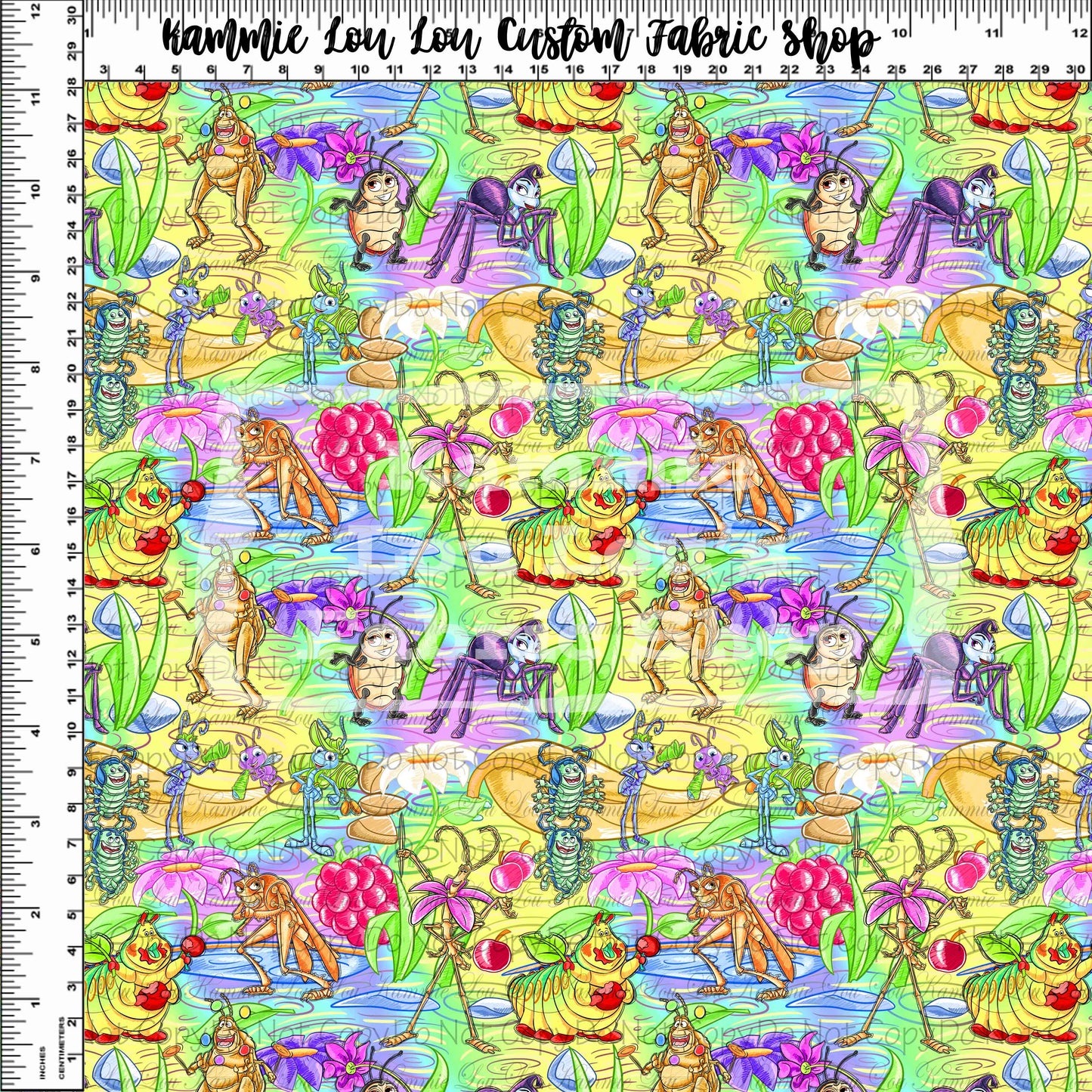 R114 Pre-Order Feelin' Buggy - Main Design - Small Scale - Rainbow