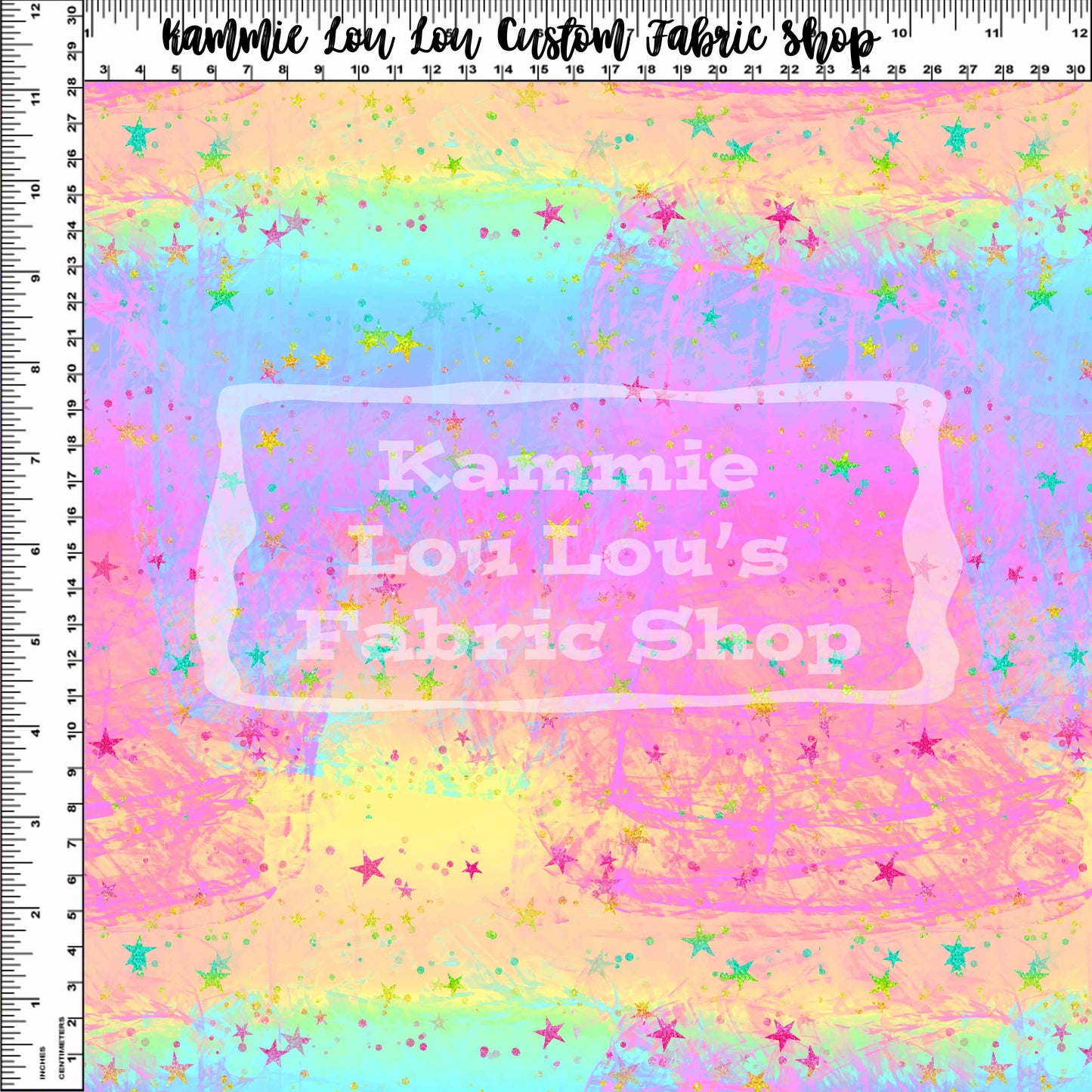 R115 Pre-Order Bouncing Bears - Star Coordinate - Rainbow