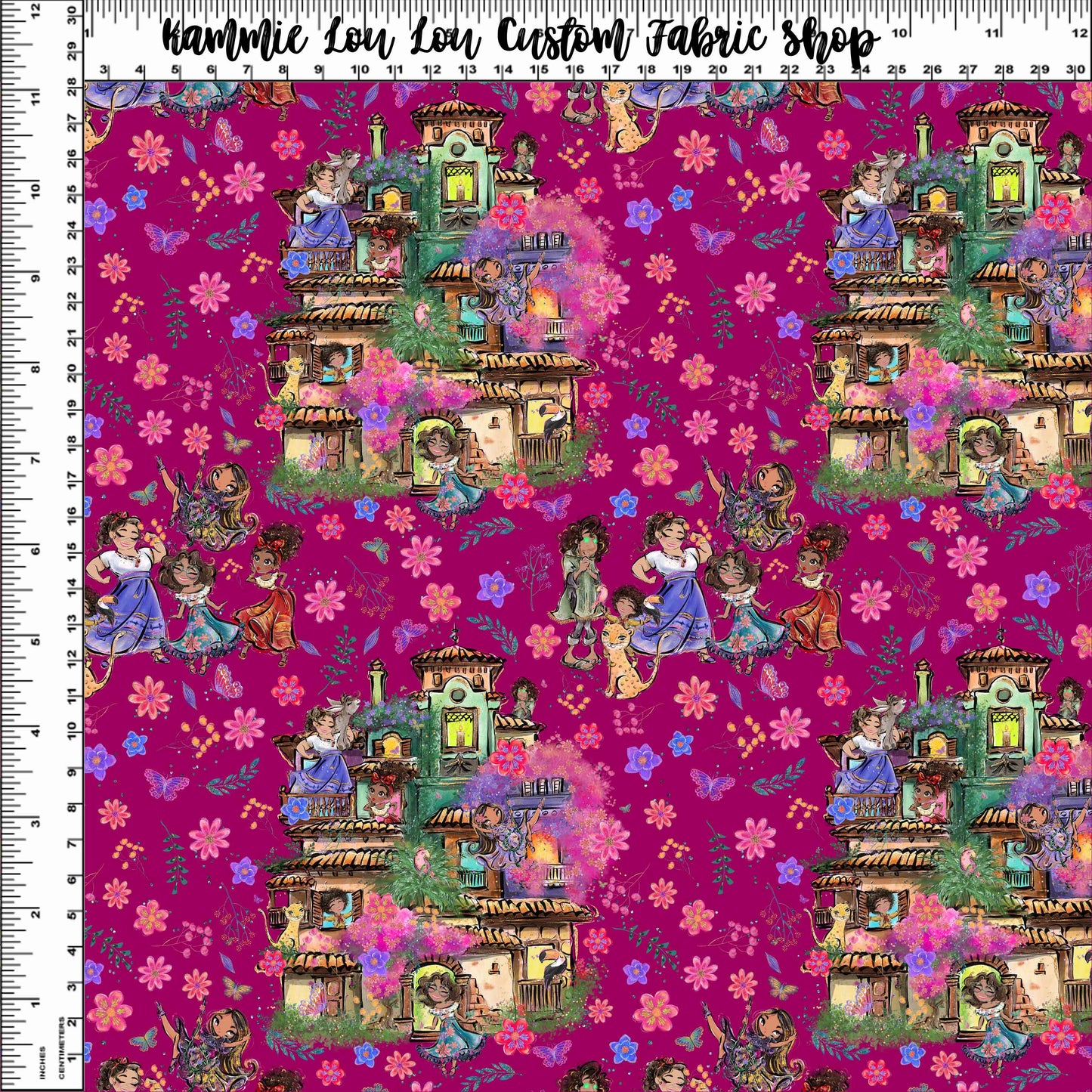 R115 Pre-Order Madrigals - House on Pink
