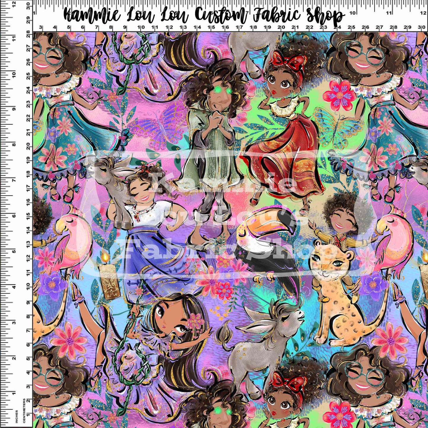 R115 Pre-Order Madrigals Main - Regular Scale - Pastel