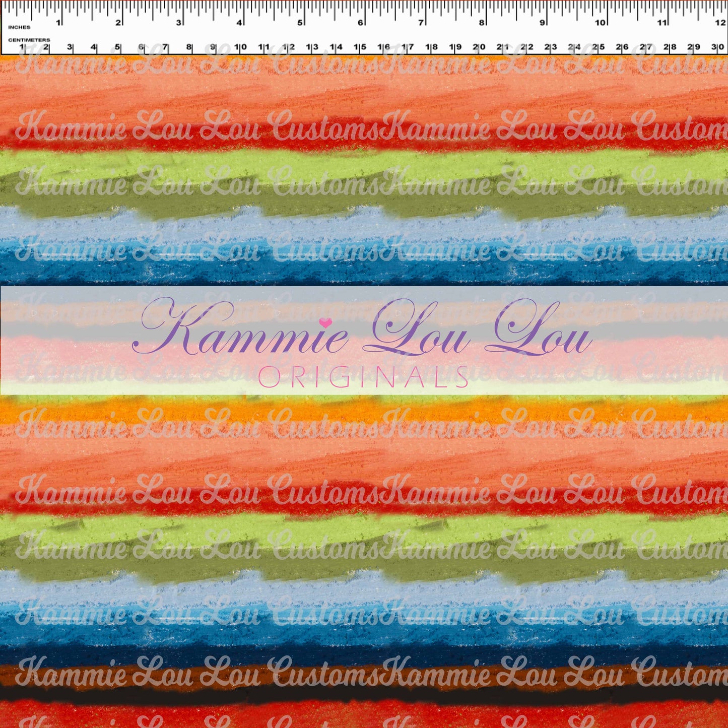 R115 Pre-Order - All Stacked Up - Slinky Dog - Crayon Stripes