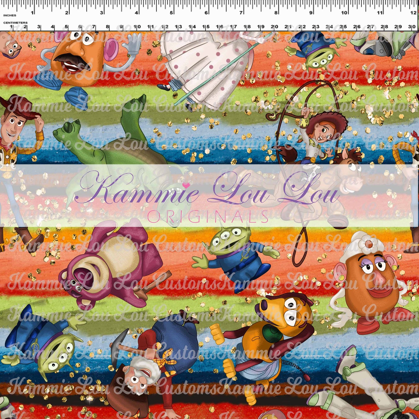R115 Pre-Order - All Stacked Up - Slinky Dog - Crayon Toss