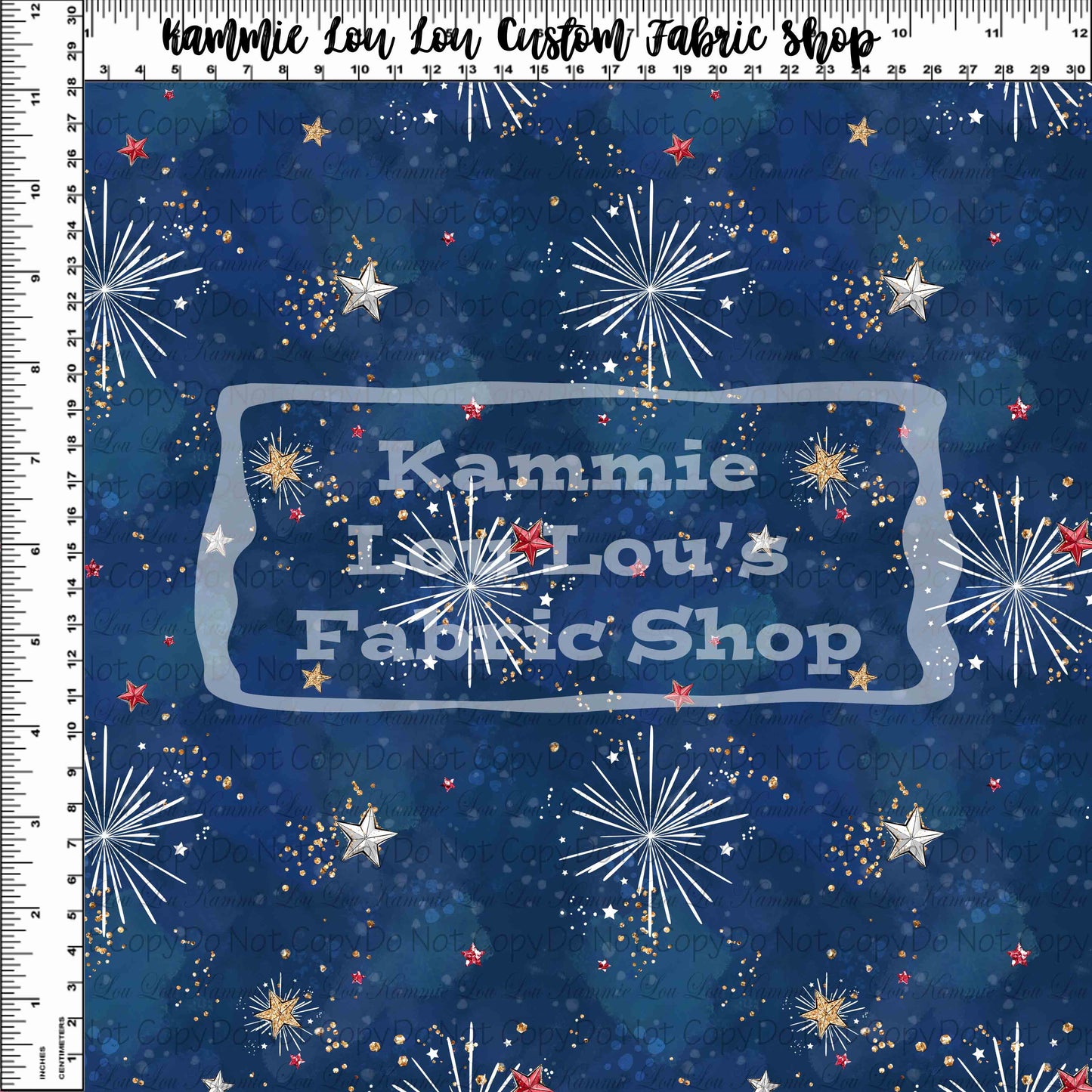 R116 Pre-Order Bless the USA - Main - Blue Spray