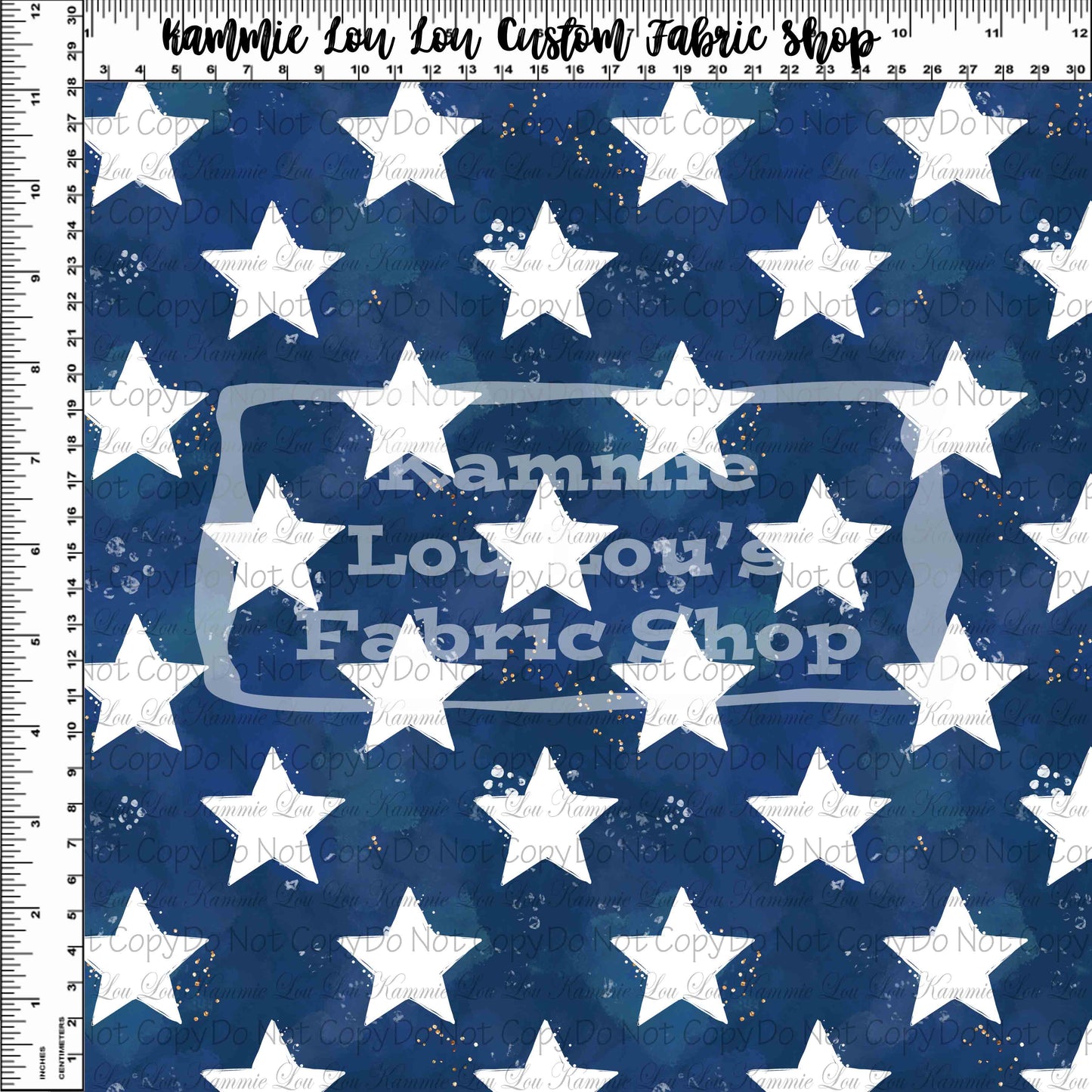 R116 Pre-Order Bless the USA - Main - Blue Stars