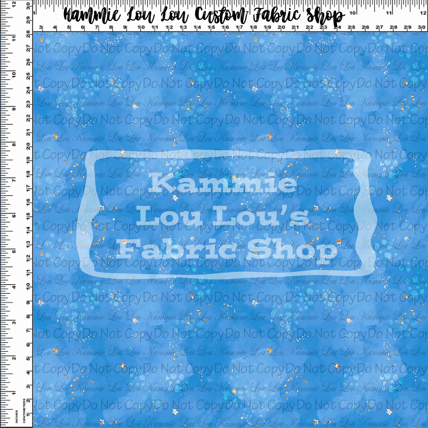 R116 Pre-Order Bless the USA - Main - Light Blue Paint