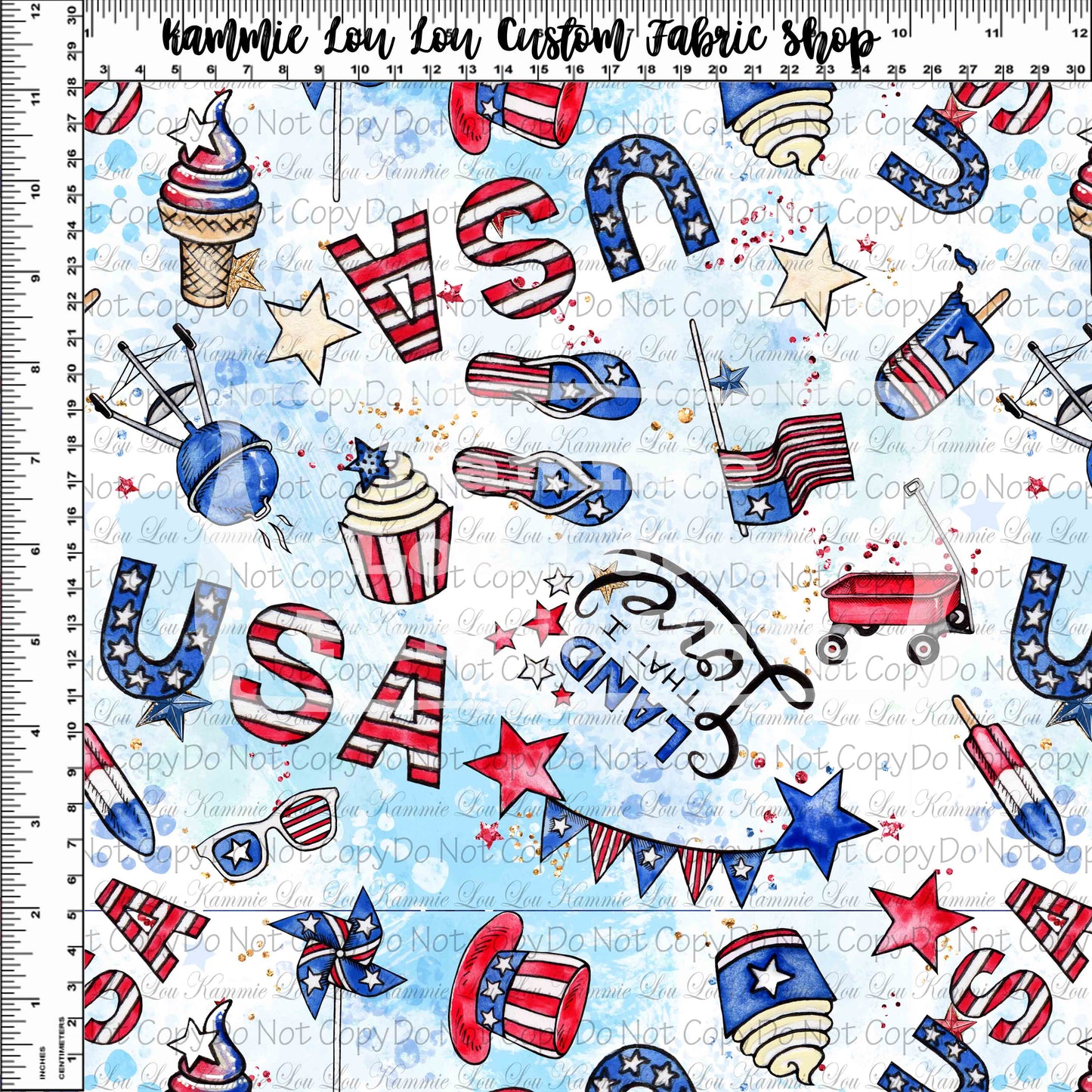 R116 Pre-Order Bless the USA - Main - Regular Scale