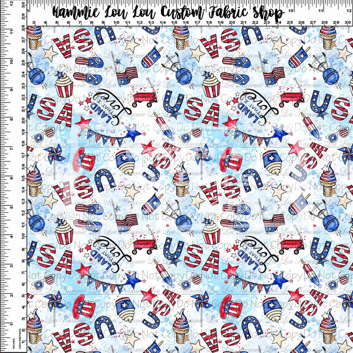 R116 Pre-Order Bless the USA - Main - Small Scale