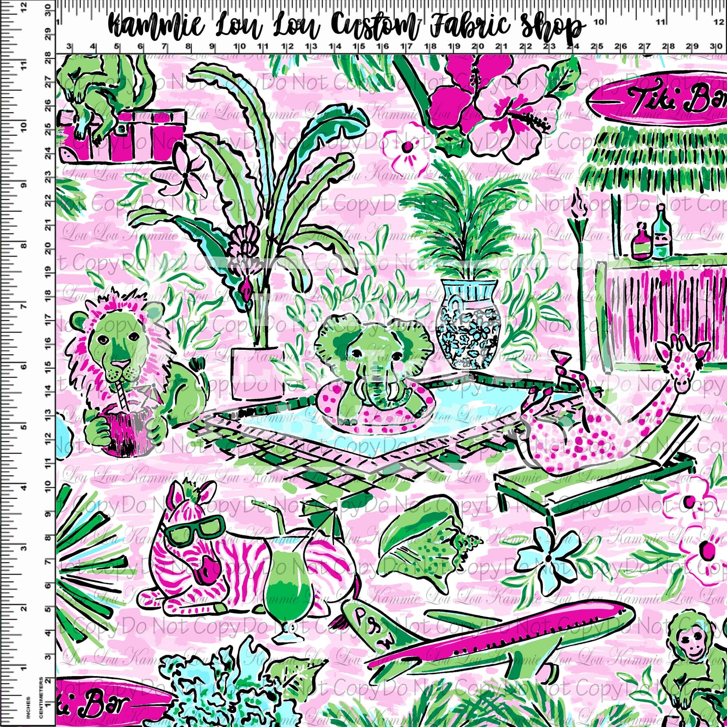 R116 Pre-Order Lillie 2022 - Animal Vacay Pink